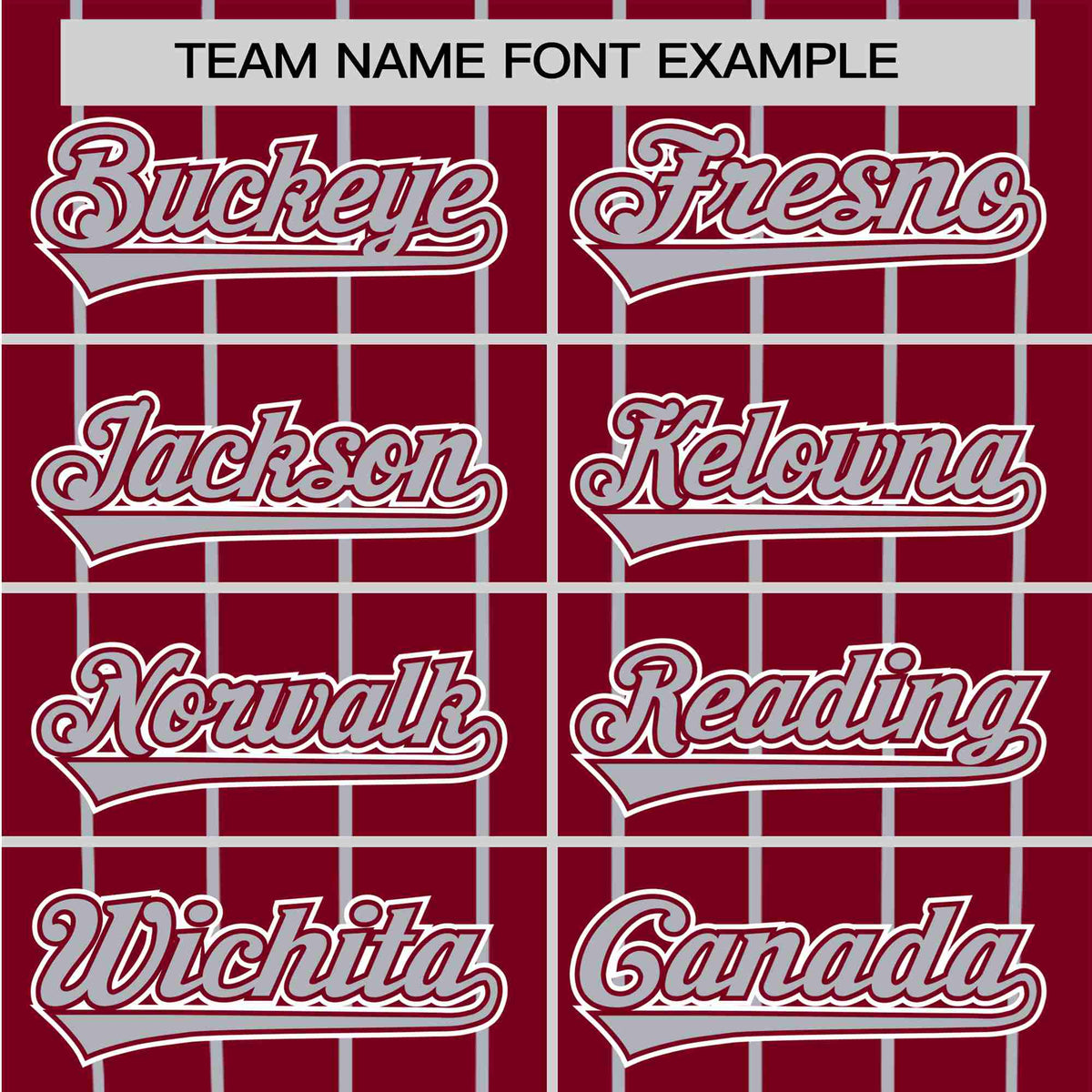 Custom Crimson Gray Pinstripe Authentic Raglan Sleeves Baseball Jersey