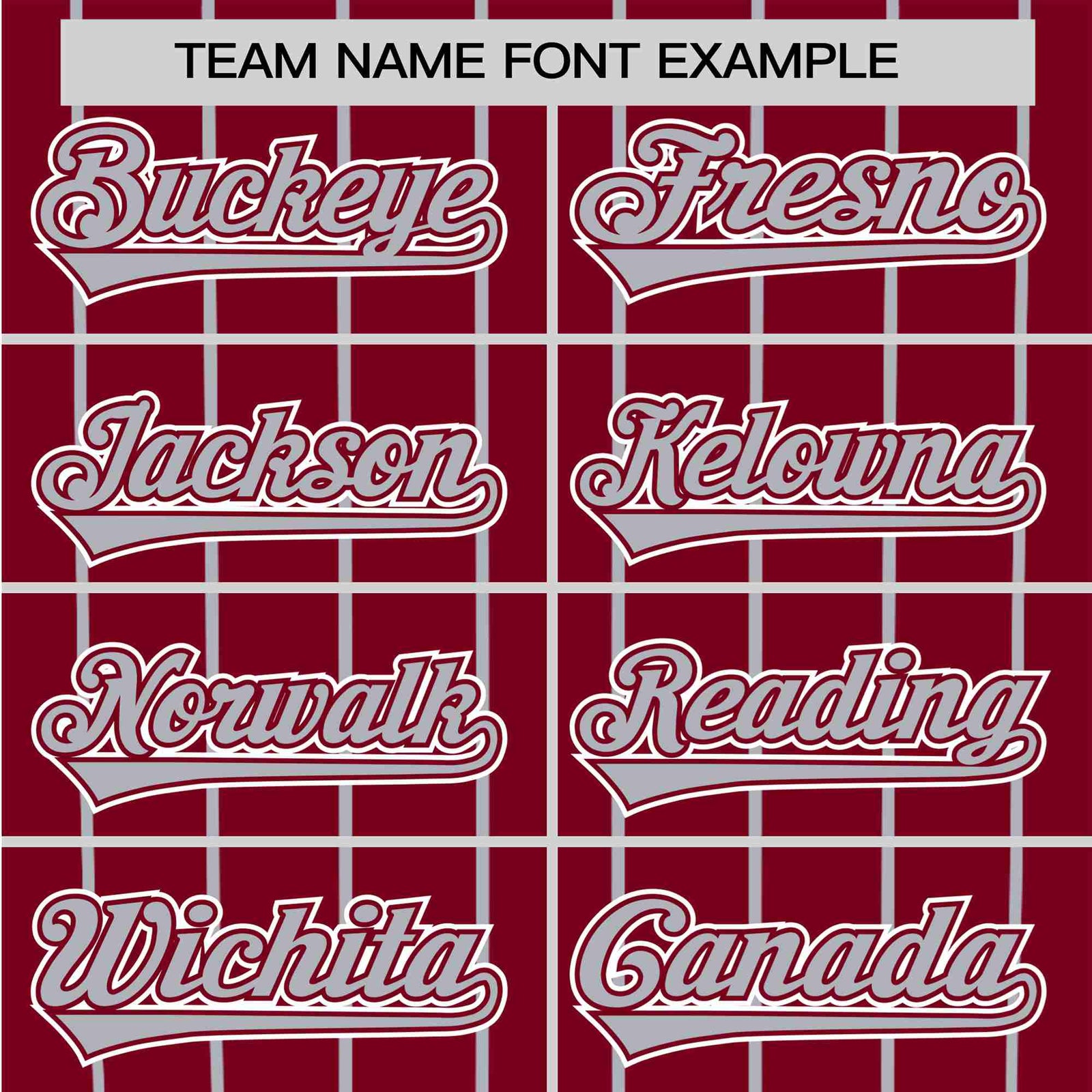 Custom Crimson Gray Pinstripe Authentic Raglan Sleeves Baseball Jersey