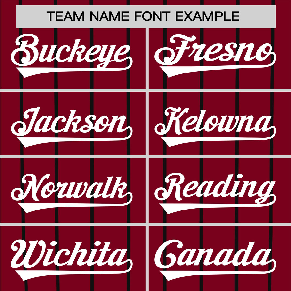 Custom Crimson Black Pinstripe Authentic Raglan Sleeves Baseball Jersey