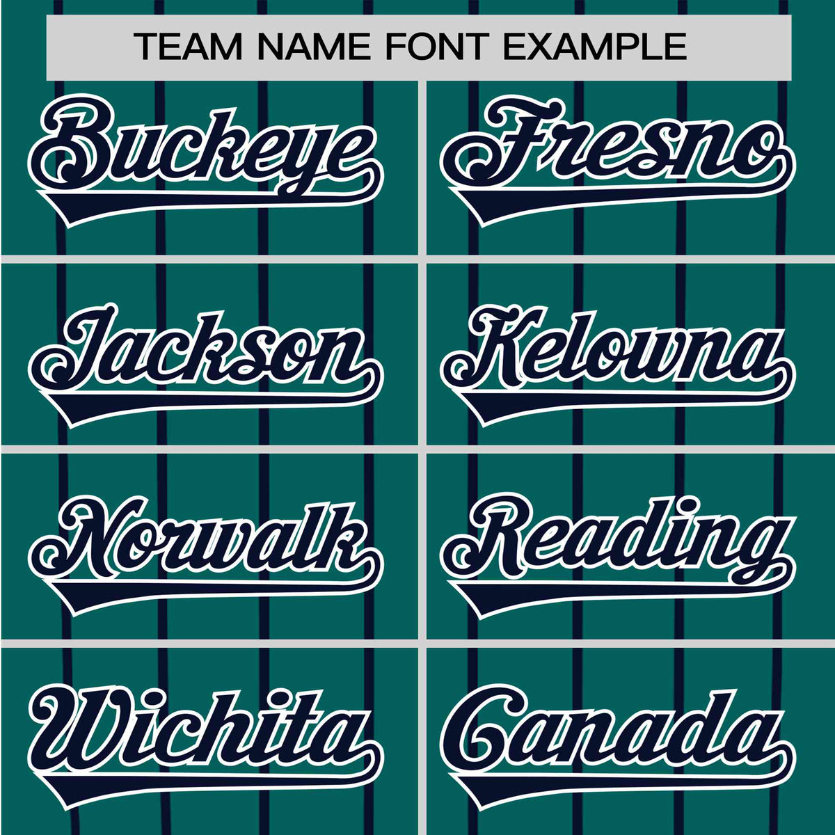 Custom Aqua Navy Pinstripe Authentic Raglan Sleeves Baseball Jersey