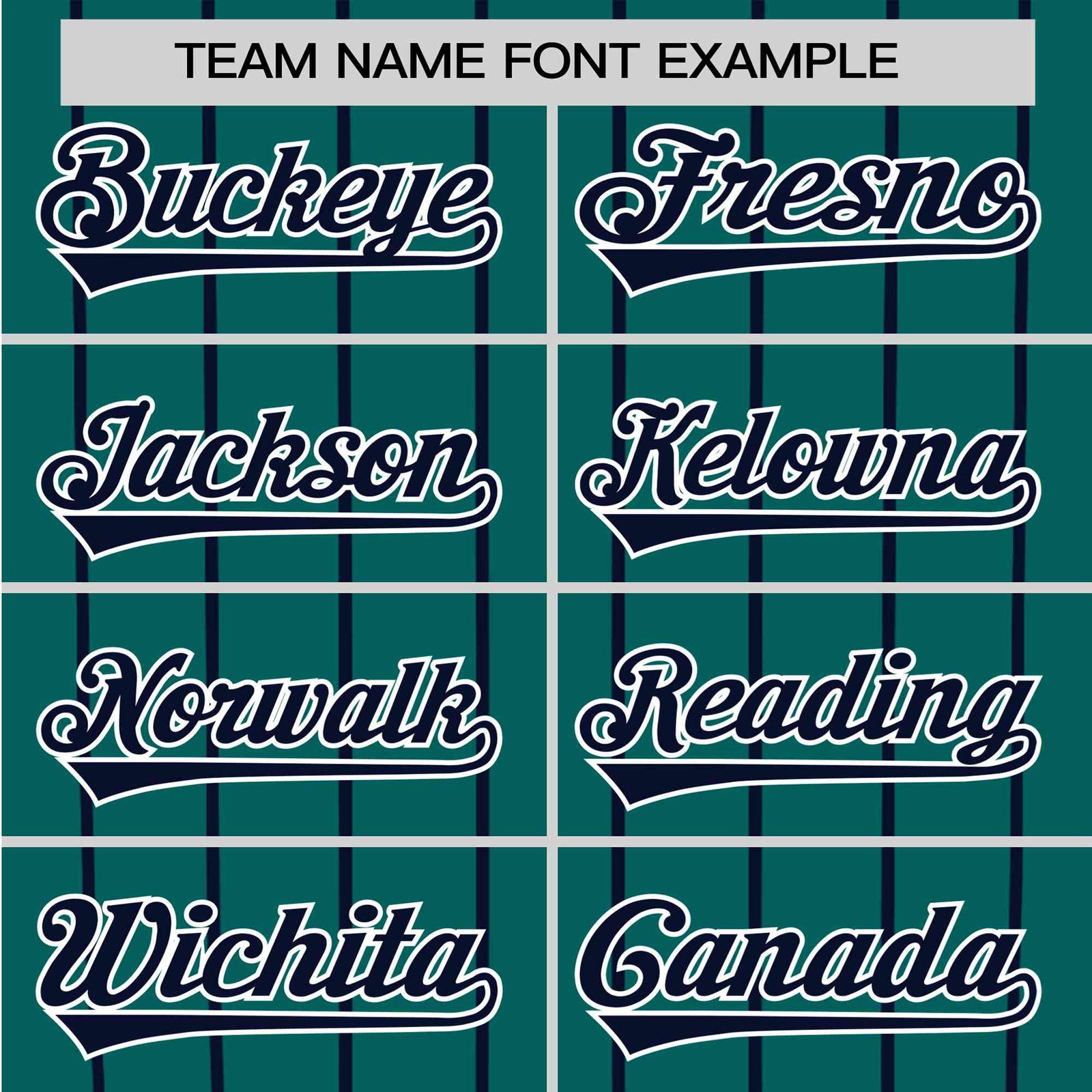 Custom Aqua Navy Pinstripe Authentic Raglan Sleeves Baseball Jersey