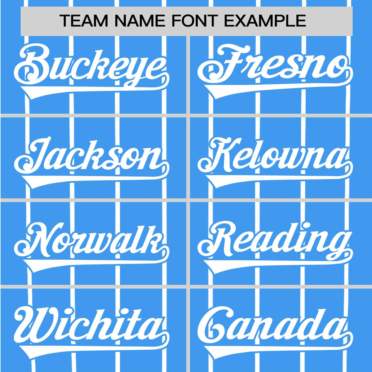 Custom Powder Blue-White Pinstripe Authentic Raglan Sleeves Baseball Jersey