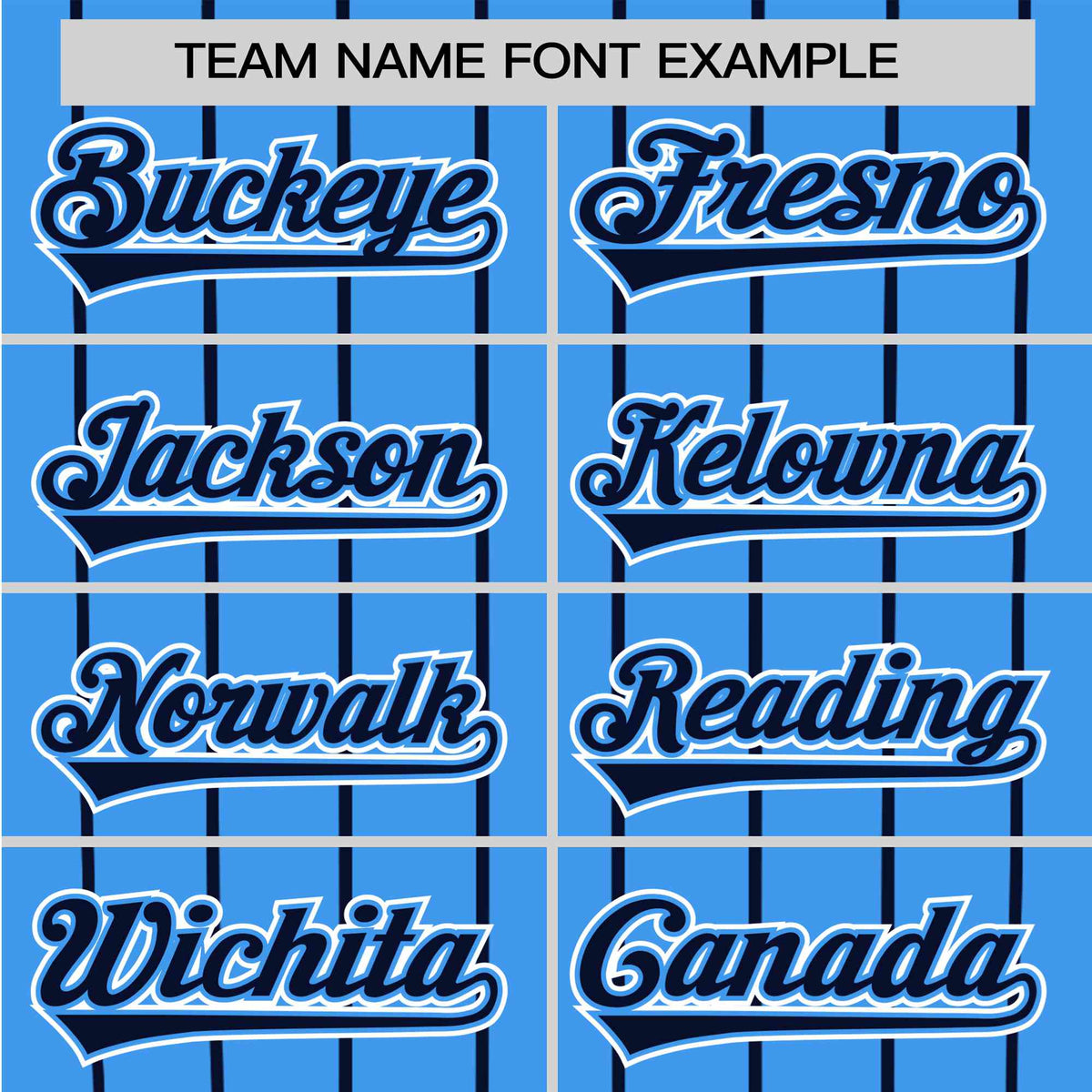 Custom Blue Navy Pinstripe Navy-Blue Authentic Raglan Sleeves Baseball Jersey