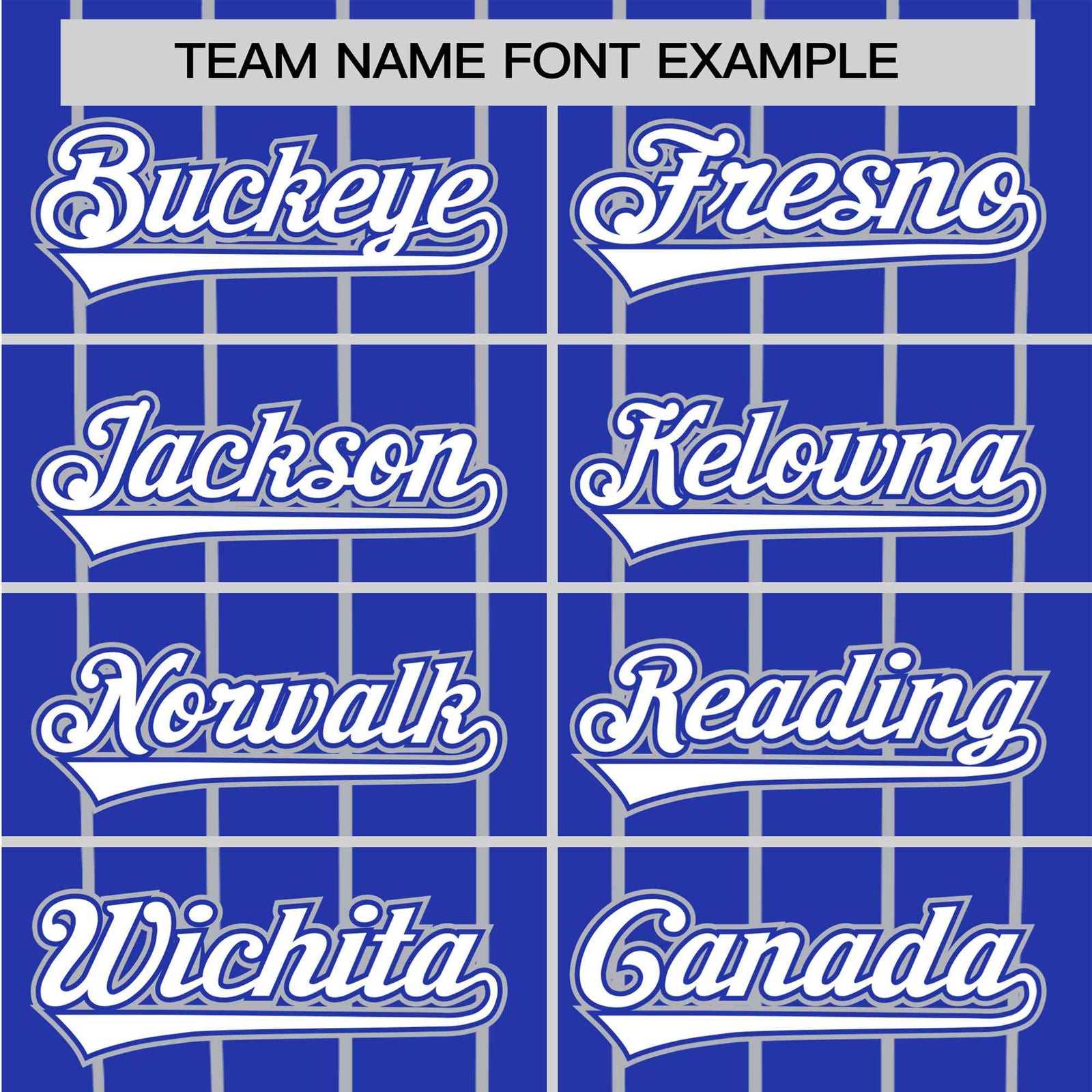 Custom Royal Blue-Gray Pinstripe Authentic Raglan Sleeves Baseball Jersey