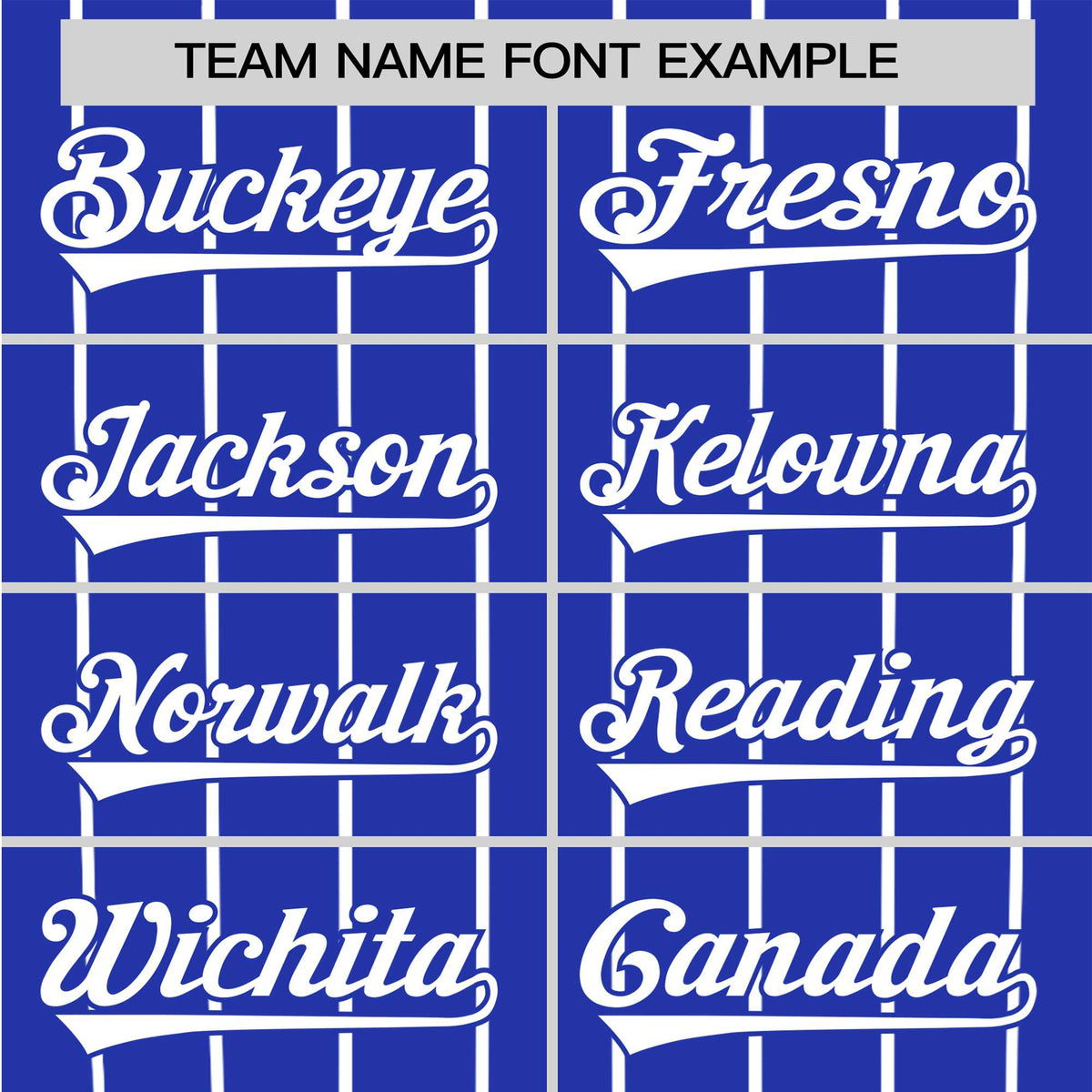 Custom Royal Blue-White Pinstripe Authentic Raglan Sleeves Baseball Jersey