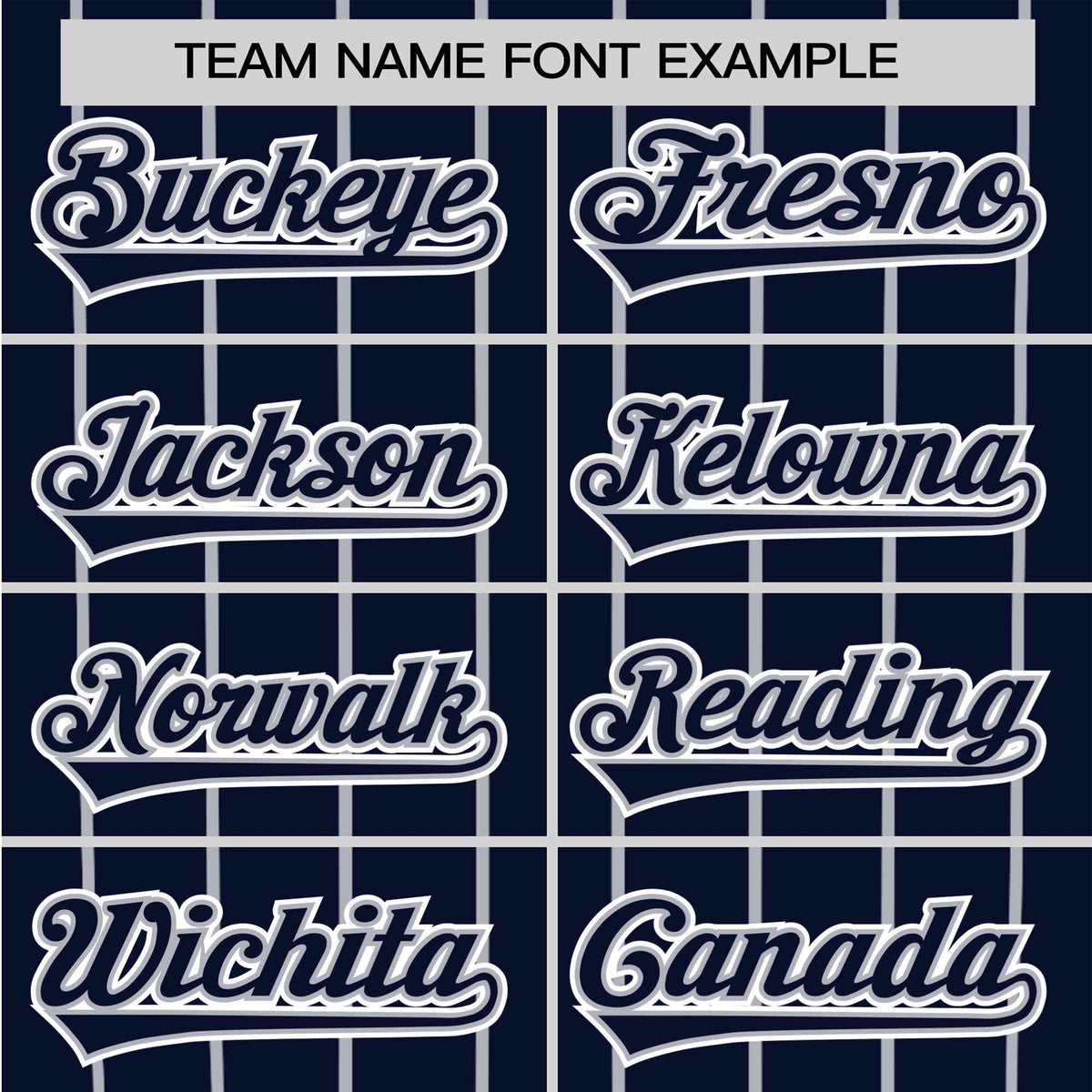 Custom Navy Gray Pinstripe Gray-Navy Authentic Raglan Sleeves Baseball Jersey