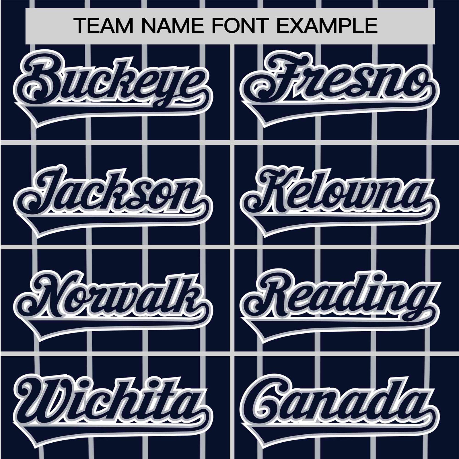 Custom Navy Gray Pinstripe Gray-Navy Authentic Raglan Sleeves Baseball Jersey