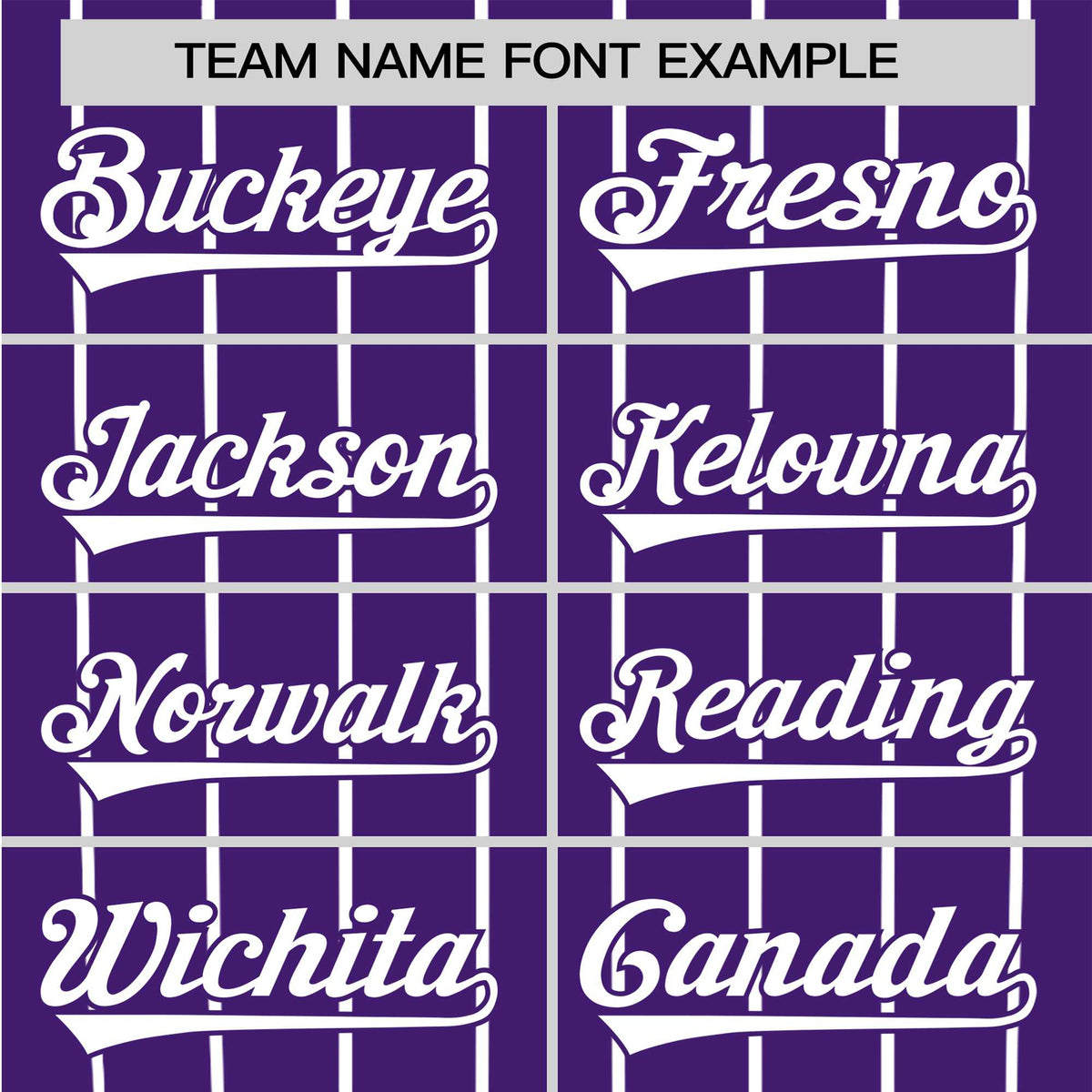 Custom Purple White Pinstripe White Purple Authentic Raglan Sleeves Baseball Jersey