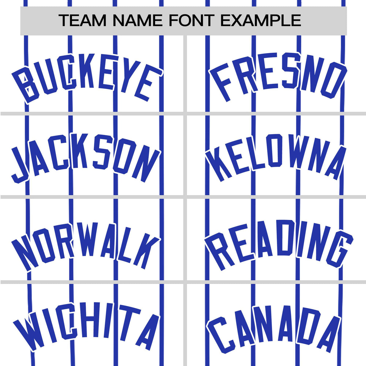 Custom White-Royal Blue Pinstripe Authentic Raglan Sleeves Baseball Jersey