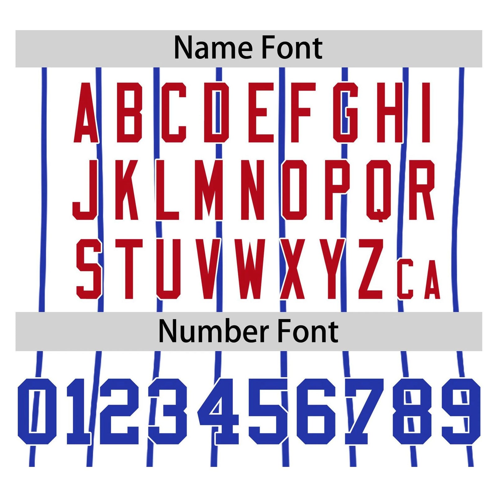 Custom White-Royal Blue Pinstripe Authentic Raglan Sleeves Baseball Jersey