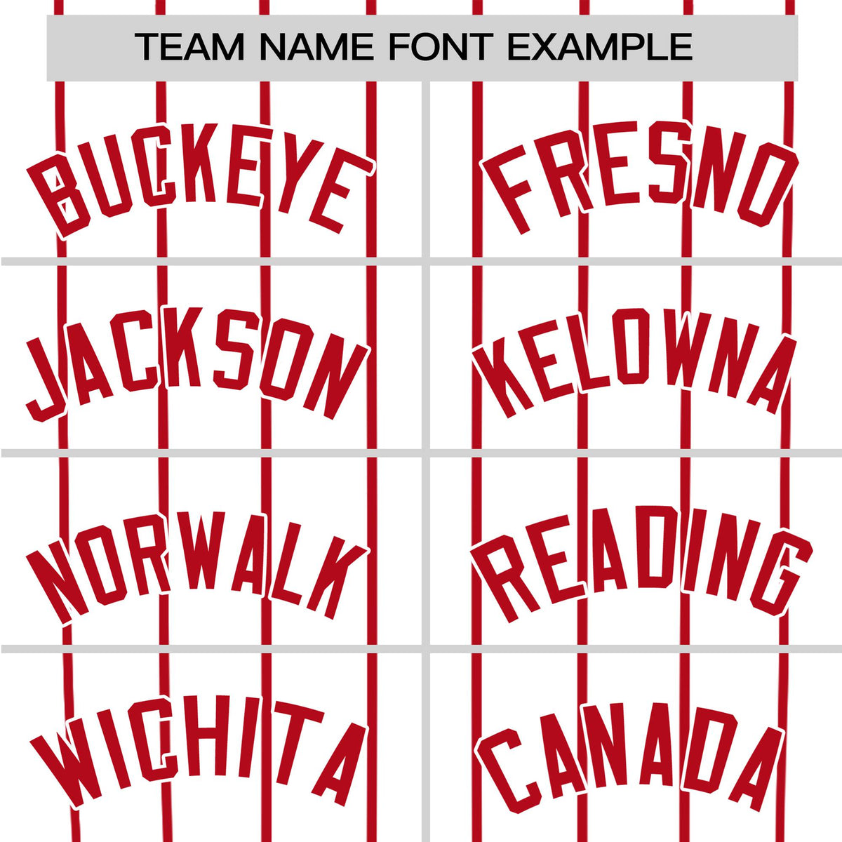 Custom White Red Pinstripe Red-White Authentic Raglan Sleeves Baseball Jersey