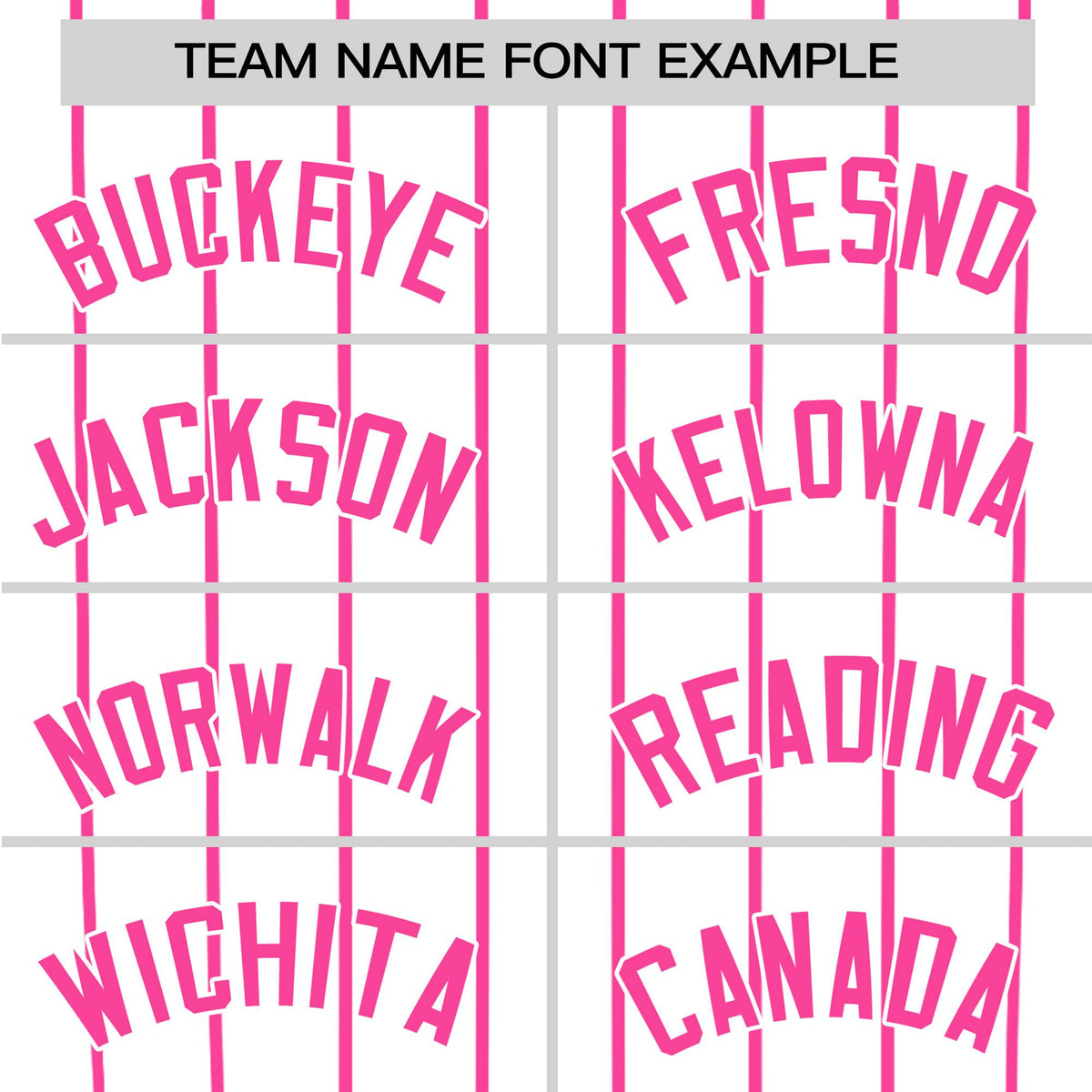 Custom White Pink Pinstripe Pink-White Authentic Raglan Sleeves Baseball Jersey