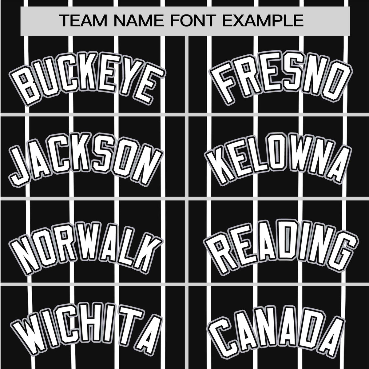 Custom Black White Pinstripe White-Black Authentic Raglan Sleeves Baseball Jersey