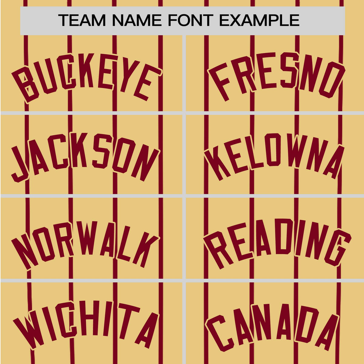 Custom Khaki Crimson Pinstripe Authentic Raglan Sleeves Baseball Jersey