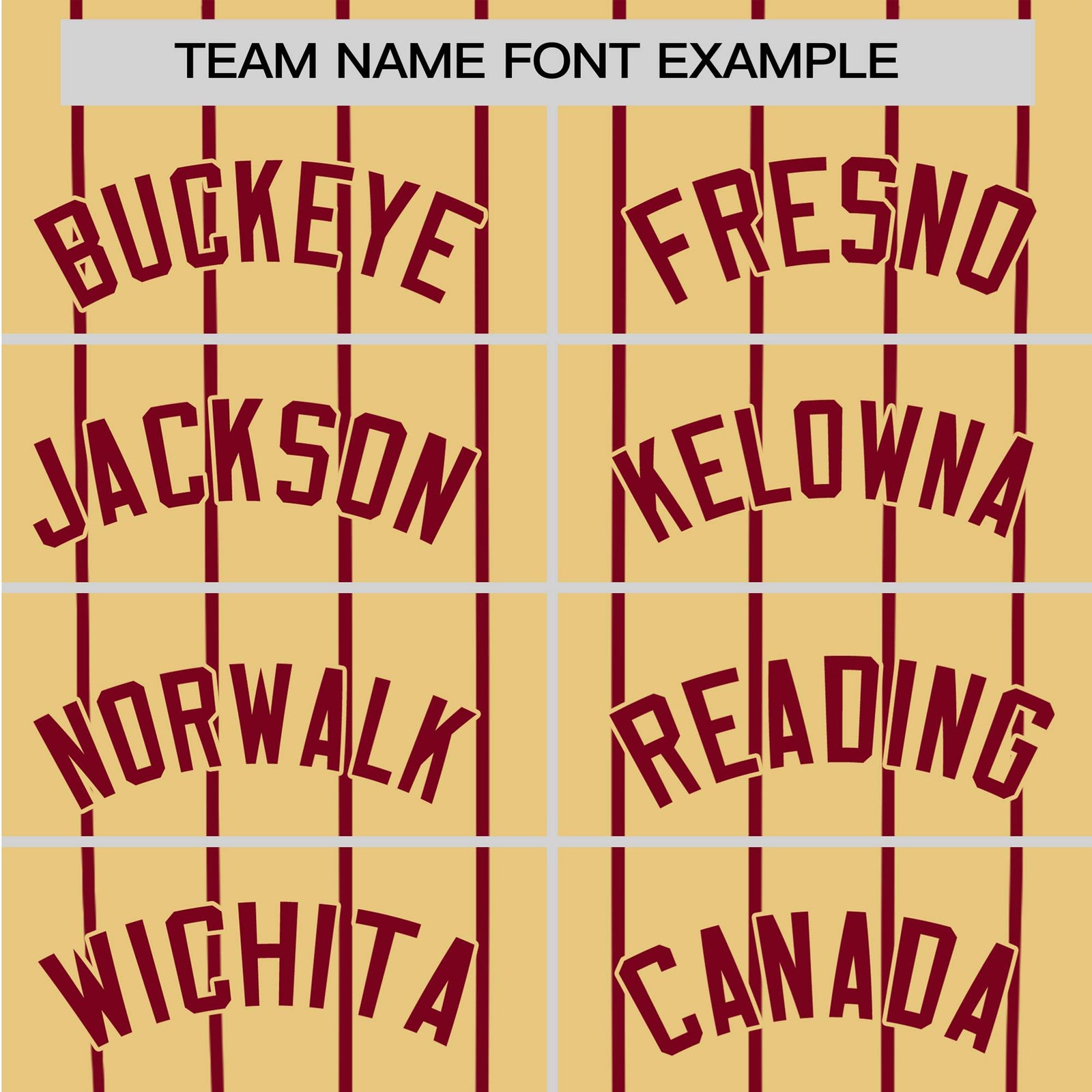 Custom Khaki Crimson Pinstripe Authentic Raglan Sleeves Baseball Jersey