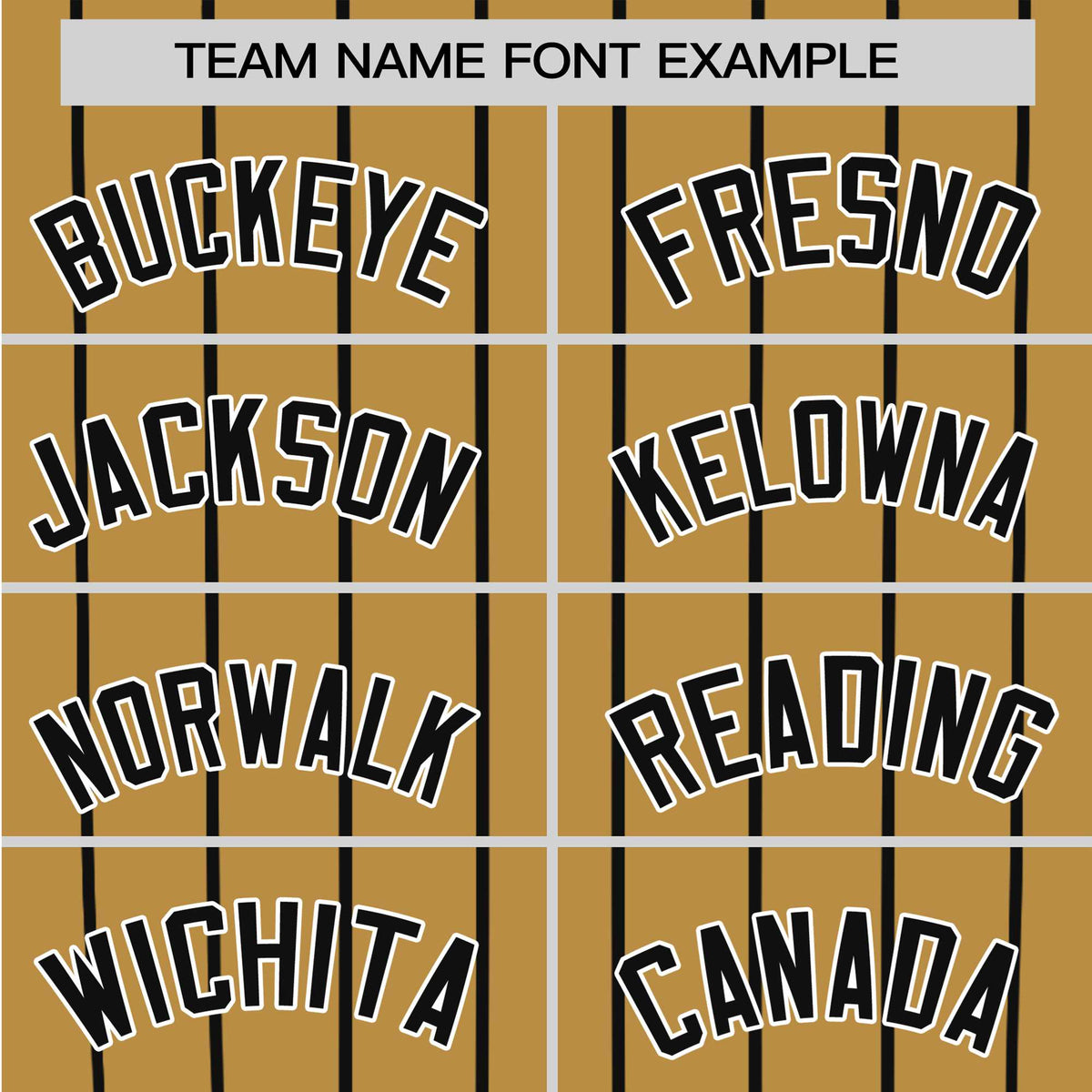 Custom Old Gold-Black Pinstripe Black Old-Gold Authentic Raglan Sleeves Baseball Jersey