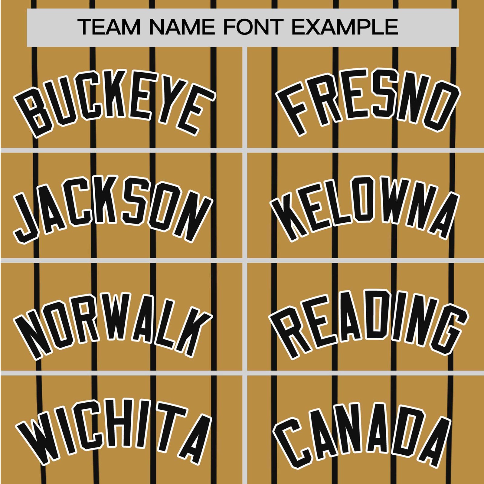 Custom Old Gold-Black Pinstripe Black Old-Gold Authentic Raglan Sleeves Baseball Jersey