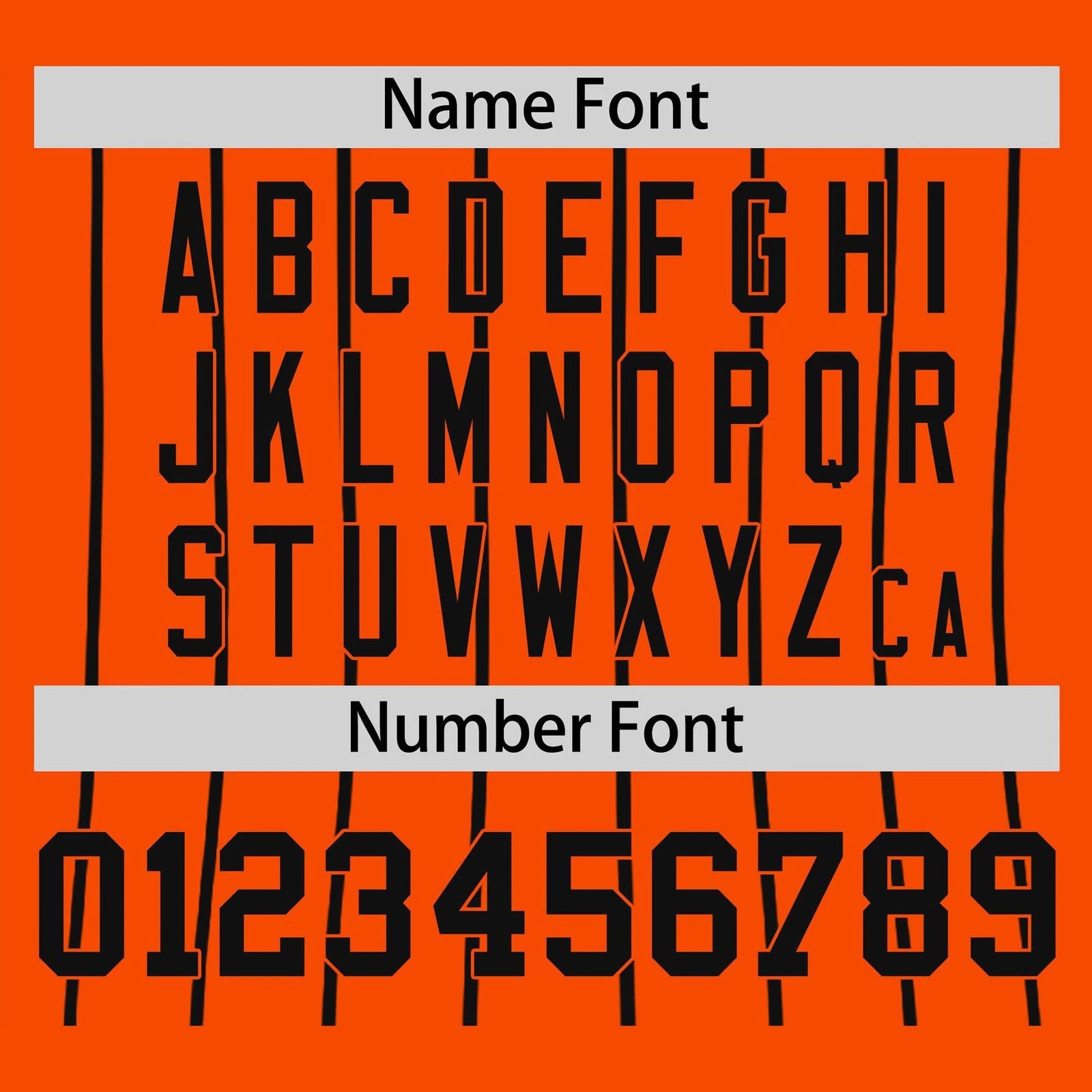 Custom Orange Black Pinstripe Black-Orange Authentic Raglan Sleeves Baseball Jersey