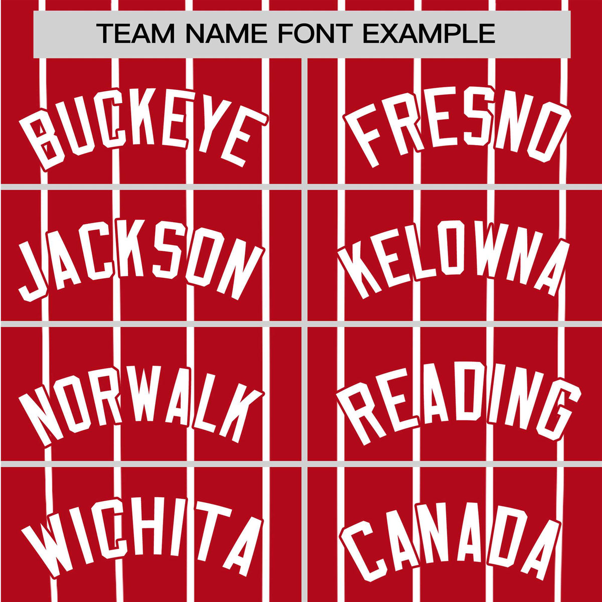 Custom Red White Pinstripe White-Red Authentic Raglan Sleeves Baseball Jersey