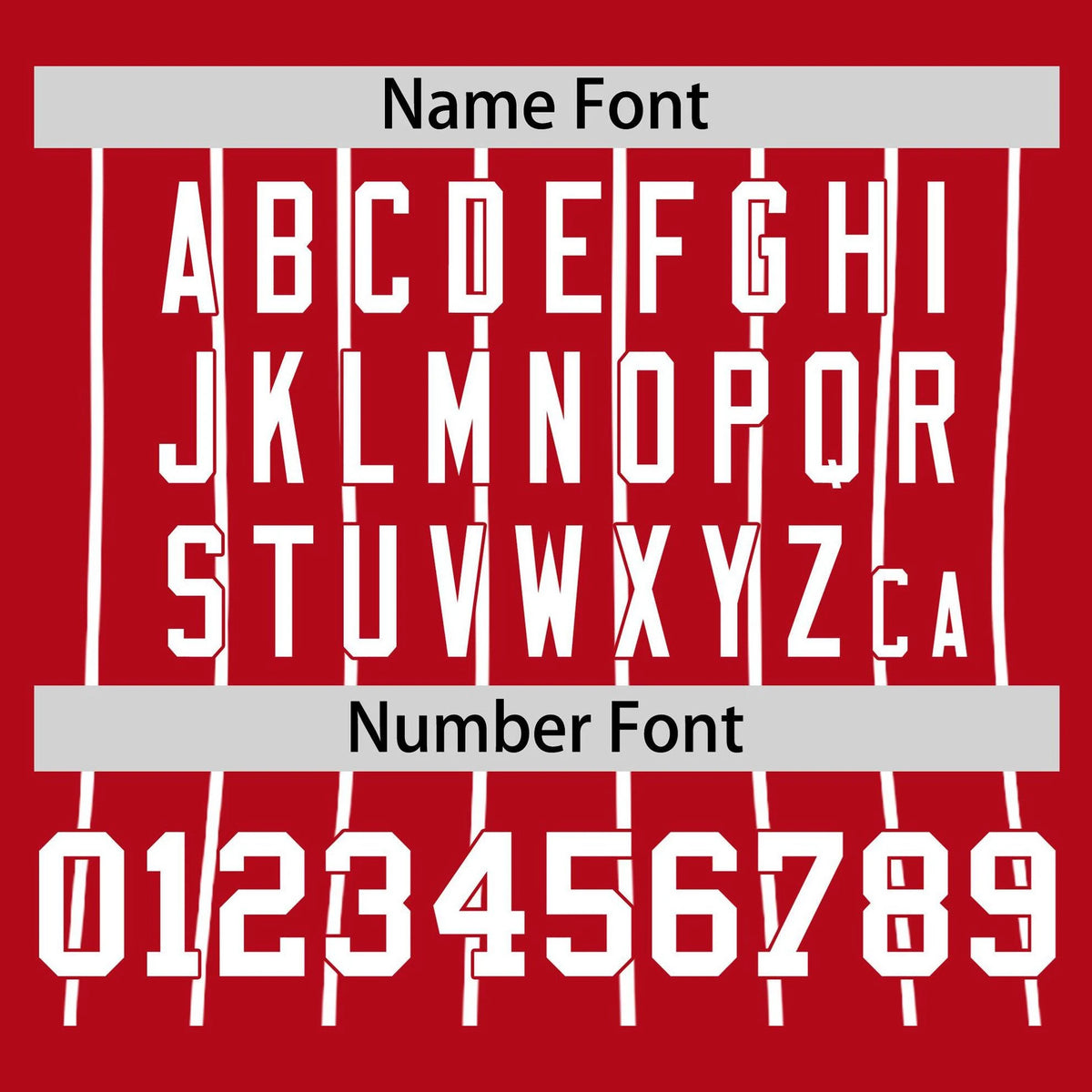 Custom Red White Pinstripe White-Red Authentic Raglan Sleeves Baseball Jersey