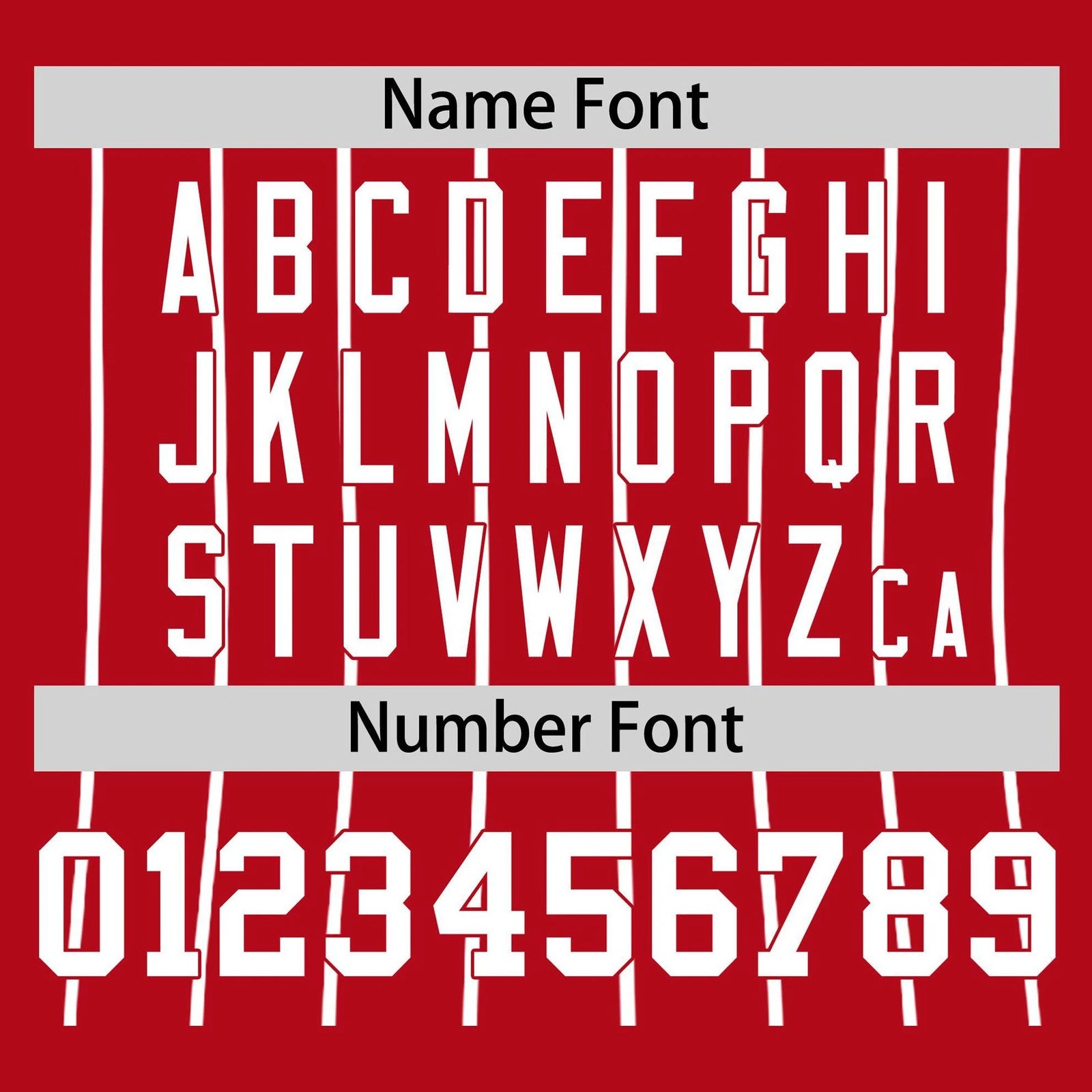 Custom Red White Pinstripe White-Red Authentic Raglan Sleeves Baseball Jersey