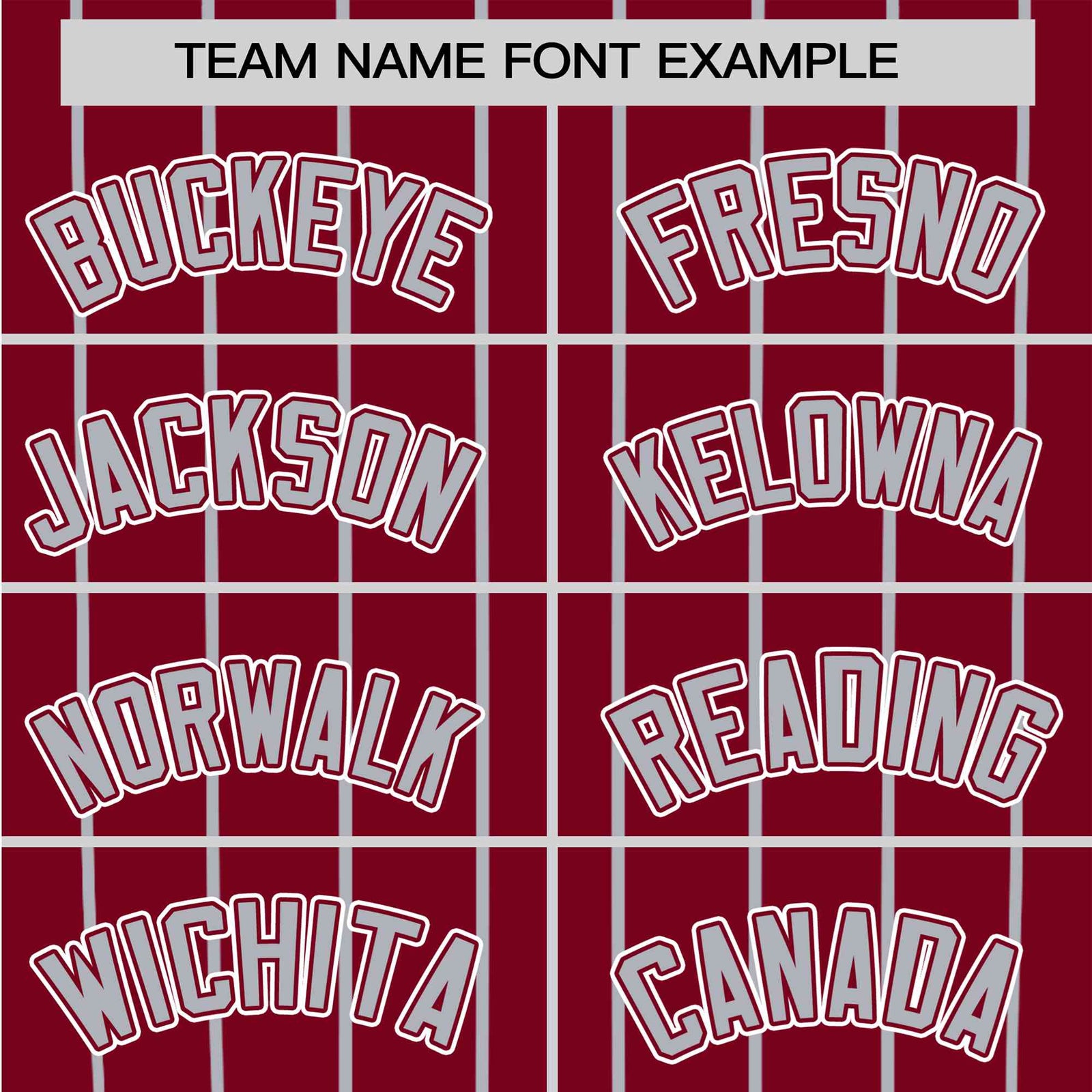 Custom Crimson Gray Pinstripe Authentic Raglan Sleeves Baseball Jersey