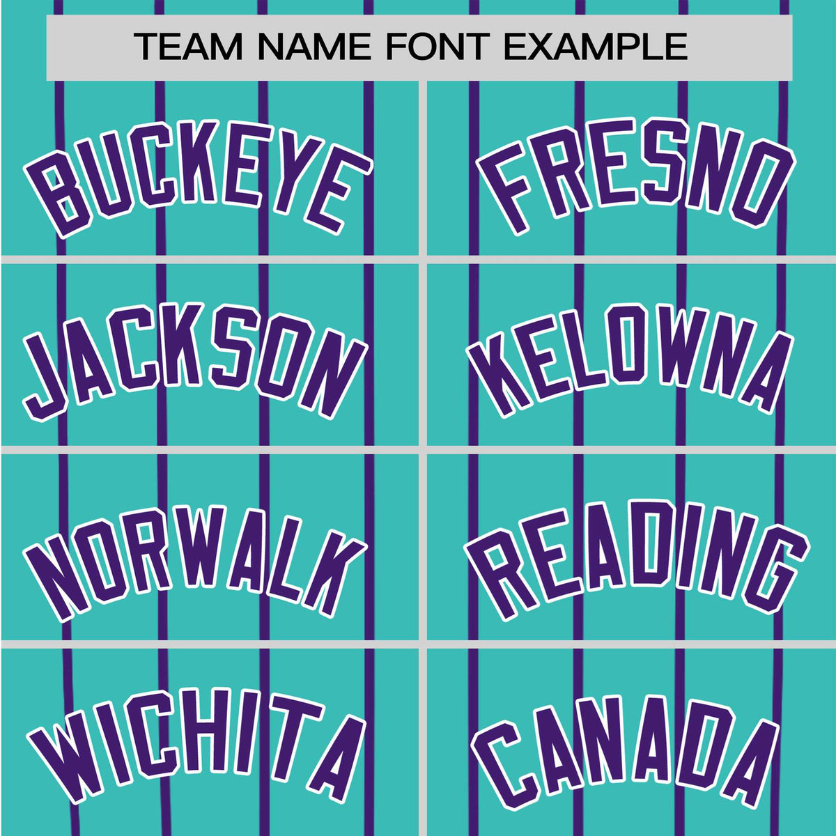 Custom Bright Green-Purple Pinstripe Authentic Raglan Sleeves Baseball Jersey