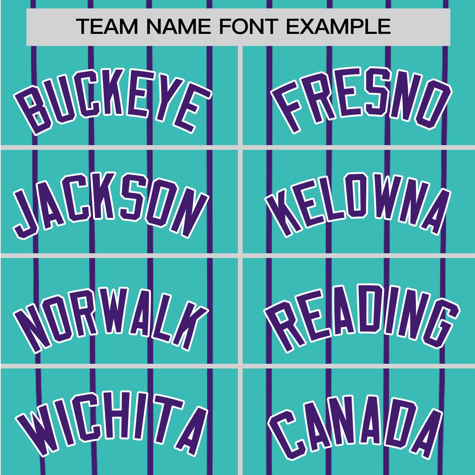 Custom Bright Green-Purple Pinstripe Authentic Raglan Sleeves Baseball Jersey