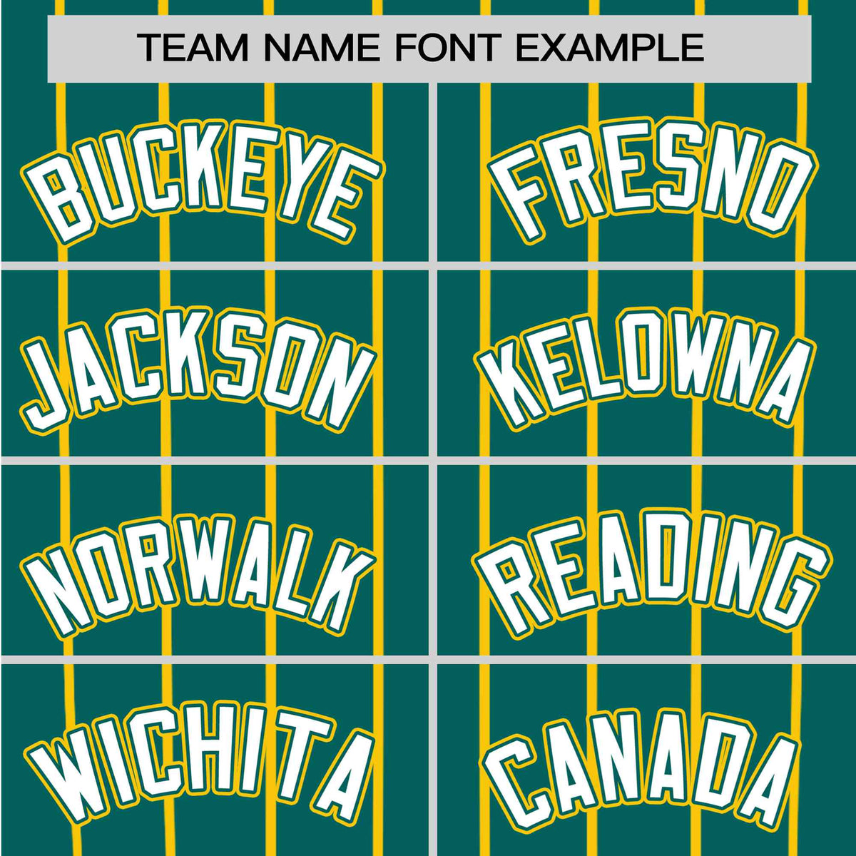 Custom Aqua Gold Pinstripe Authentic Raglan Sleeves Baseball Jersey