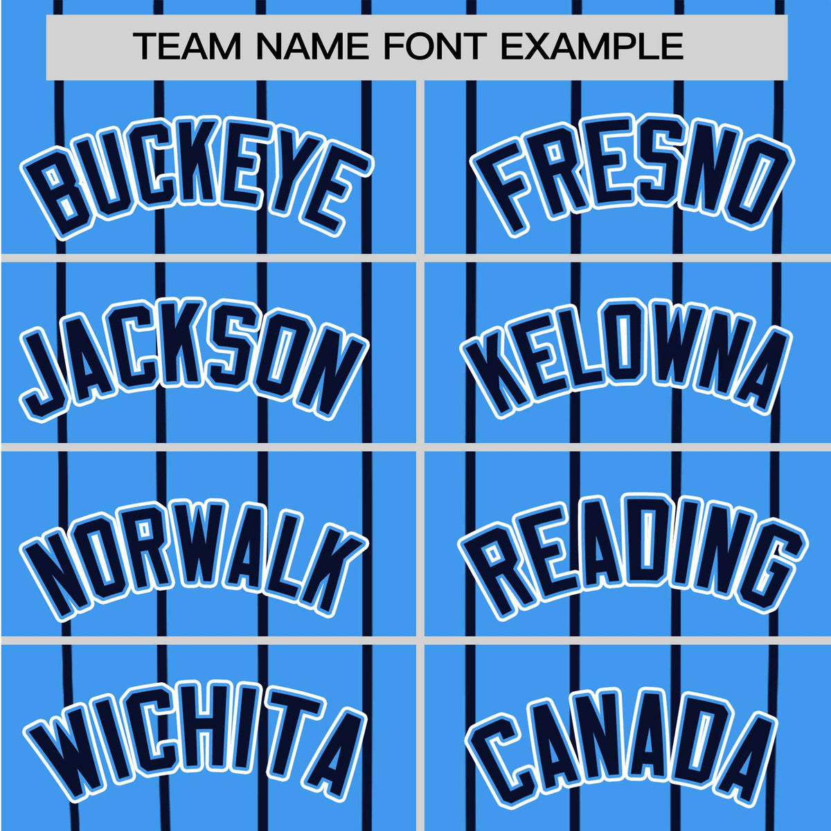 Custom Blue Navy Pinstripe Navy-Blue Authentic Raglan Sleeves Baseball Jersey