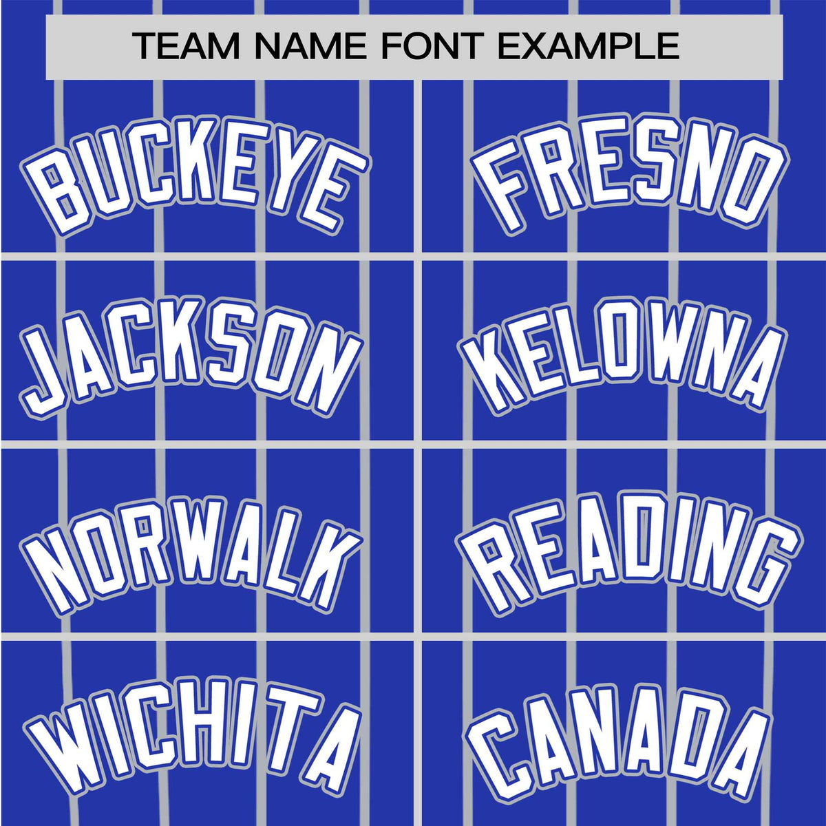 Custom Royal Blue-Gray Pinstripe Authentic Raglan Sleeves Baseball Jersey