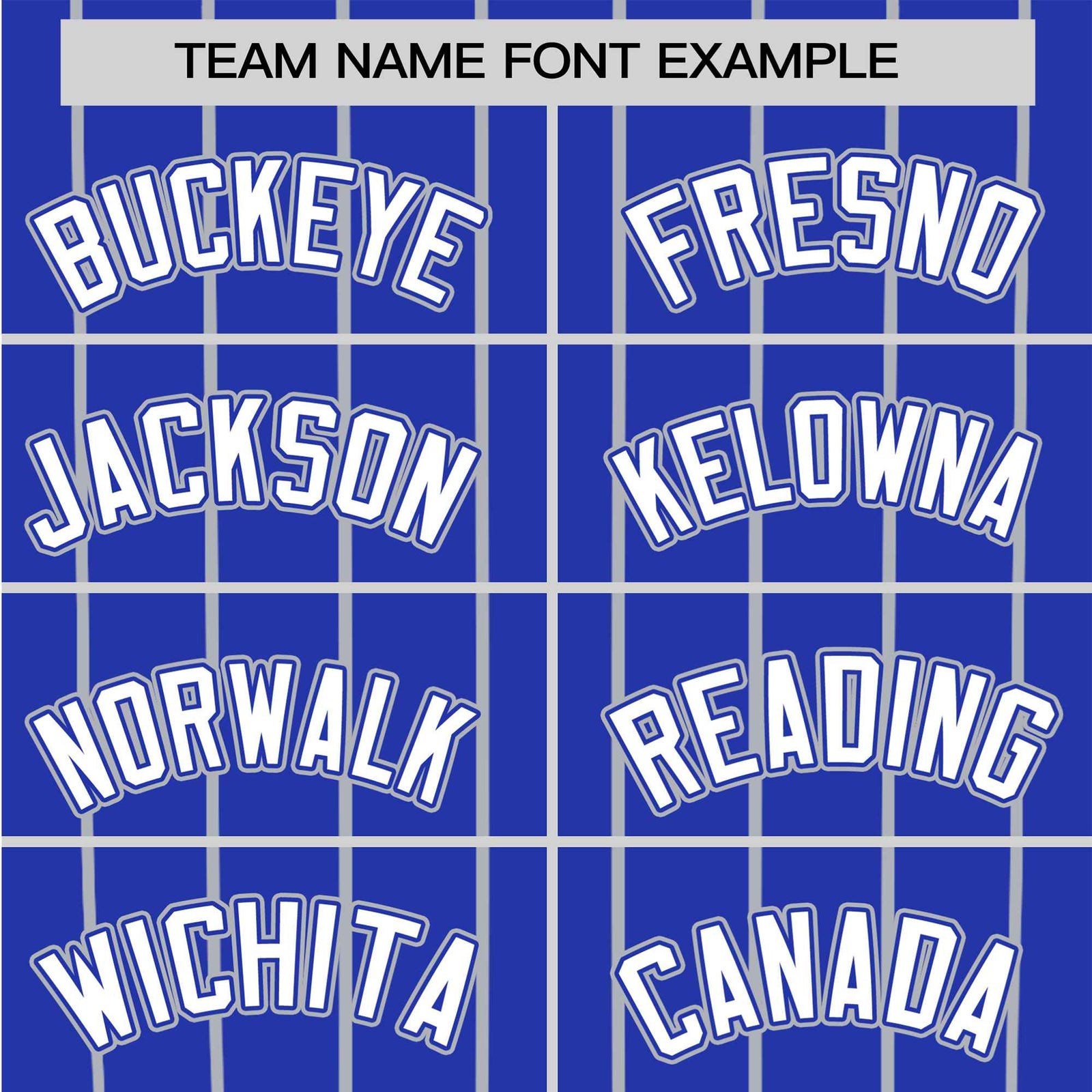 Custom Royal Blue-Gray Pinstripe Authentic Raglan Sleeves Baseball Jersey