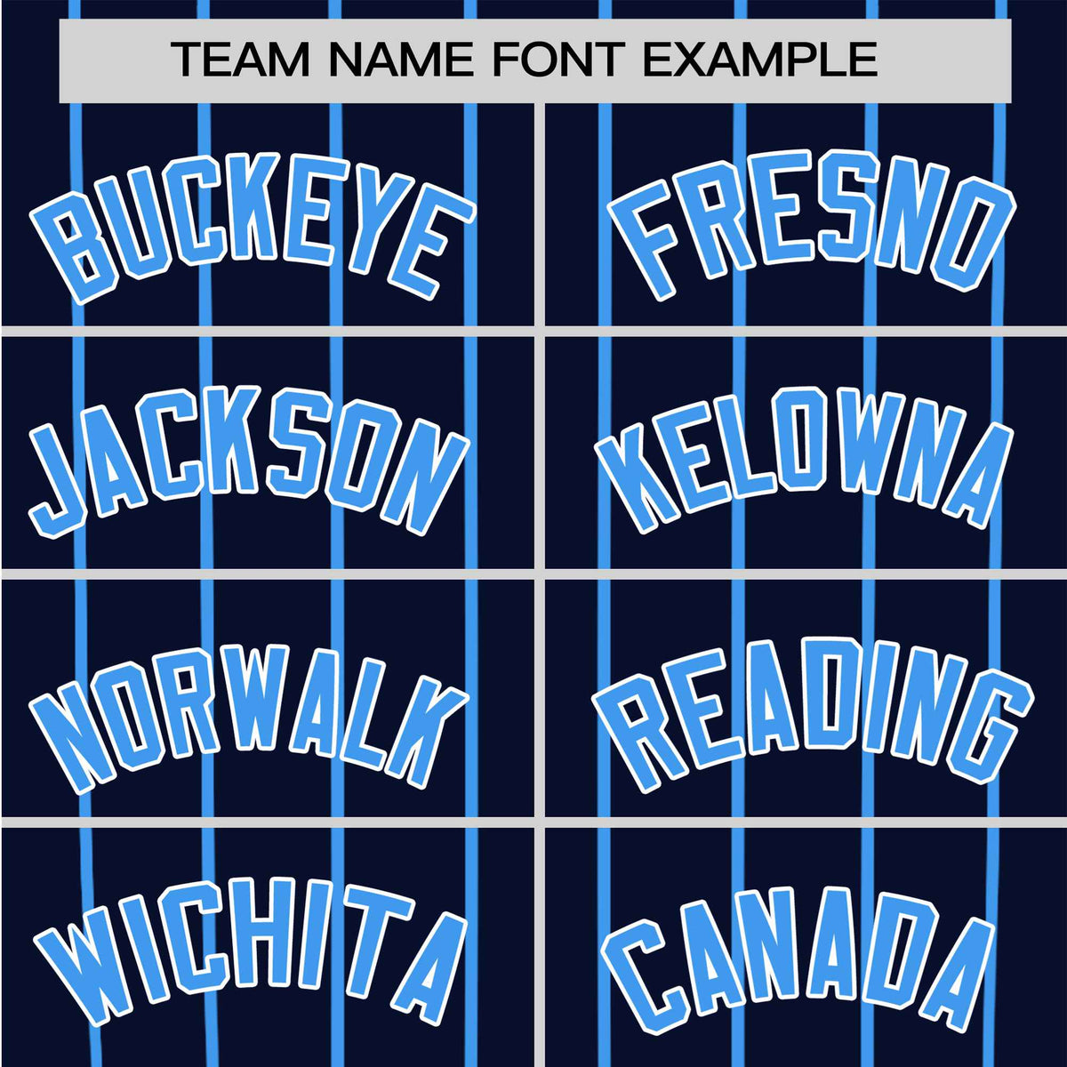 Custom Navy-Light Blue Pinstripe Authentic Raglan Sleeves Baseball Jersey