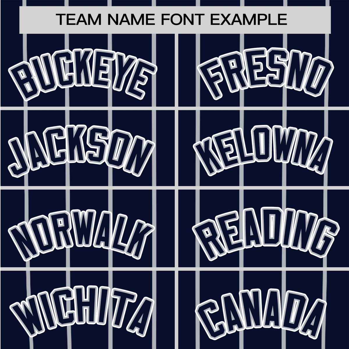 Custom Navy Gray Pinstripe Gray-Navy Authentic Raglan Sleeves Baseball Jersey