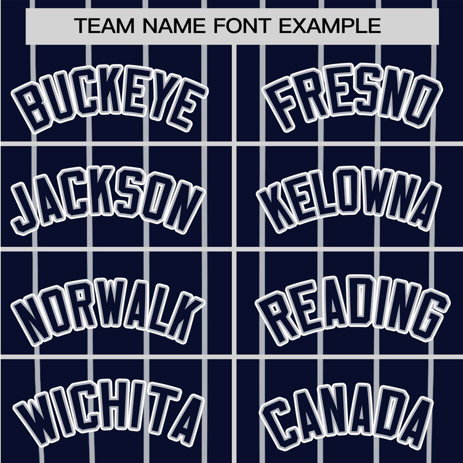 Custom Navy Gray Pinstripe Gray-Navy Authentic Raglan Sleeves Baseball Jersey