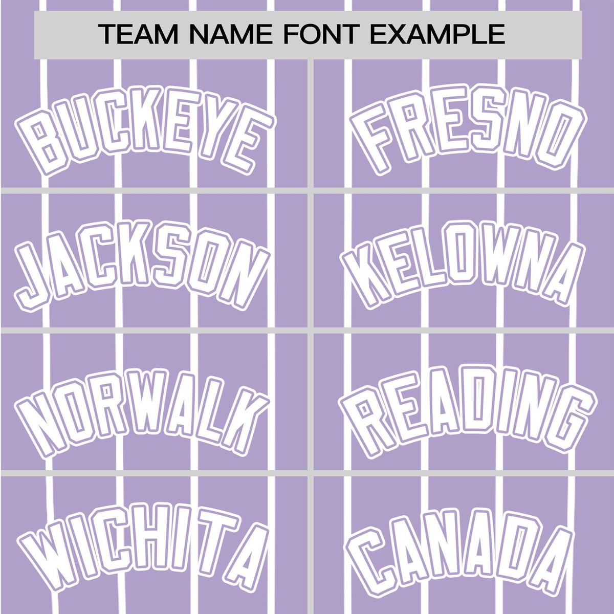 Custom Light Purple White Pinstripe White Light-Purple Authentic Raglan Sleeves Baseball Jersey