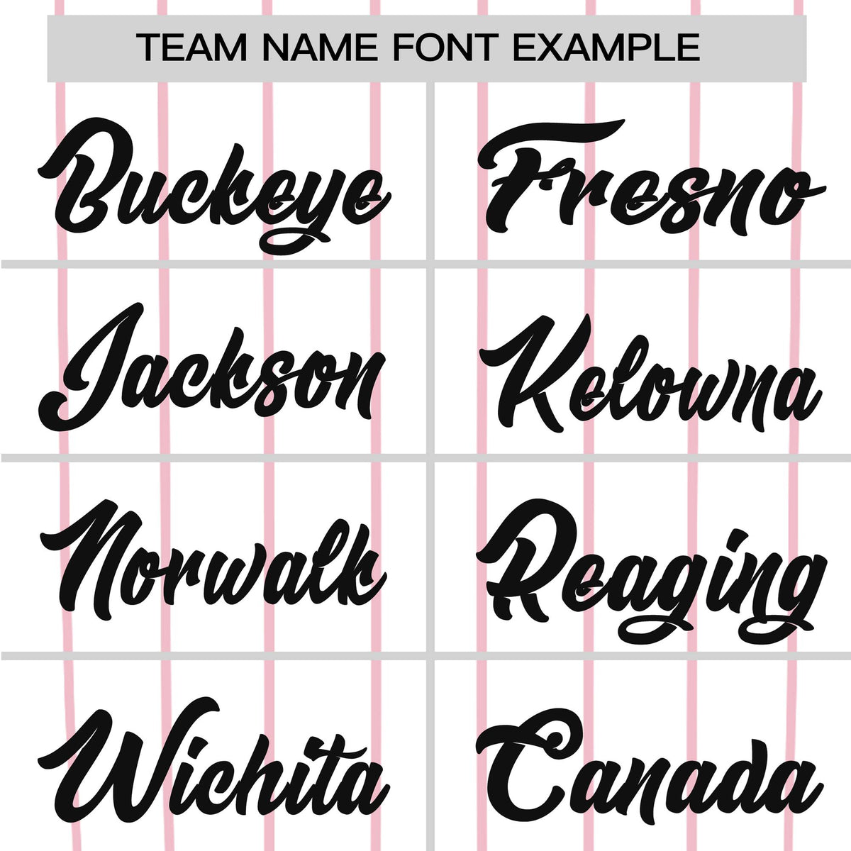 Custom White Pink Pinstripe Pink-White Authentic Raglan Sleeves Baseball Jersey