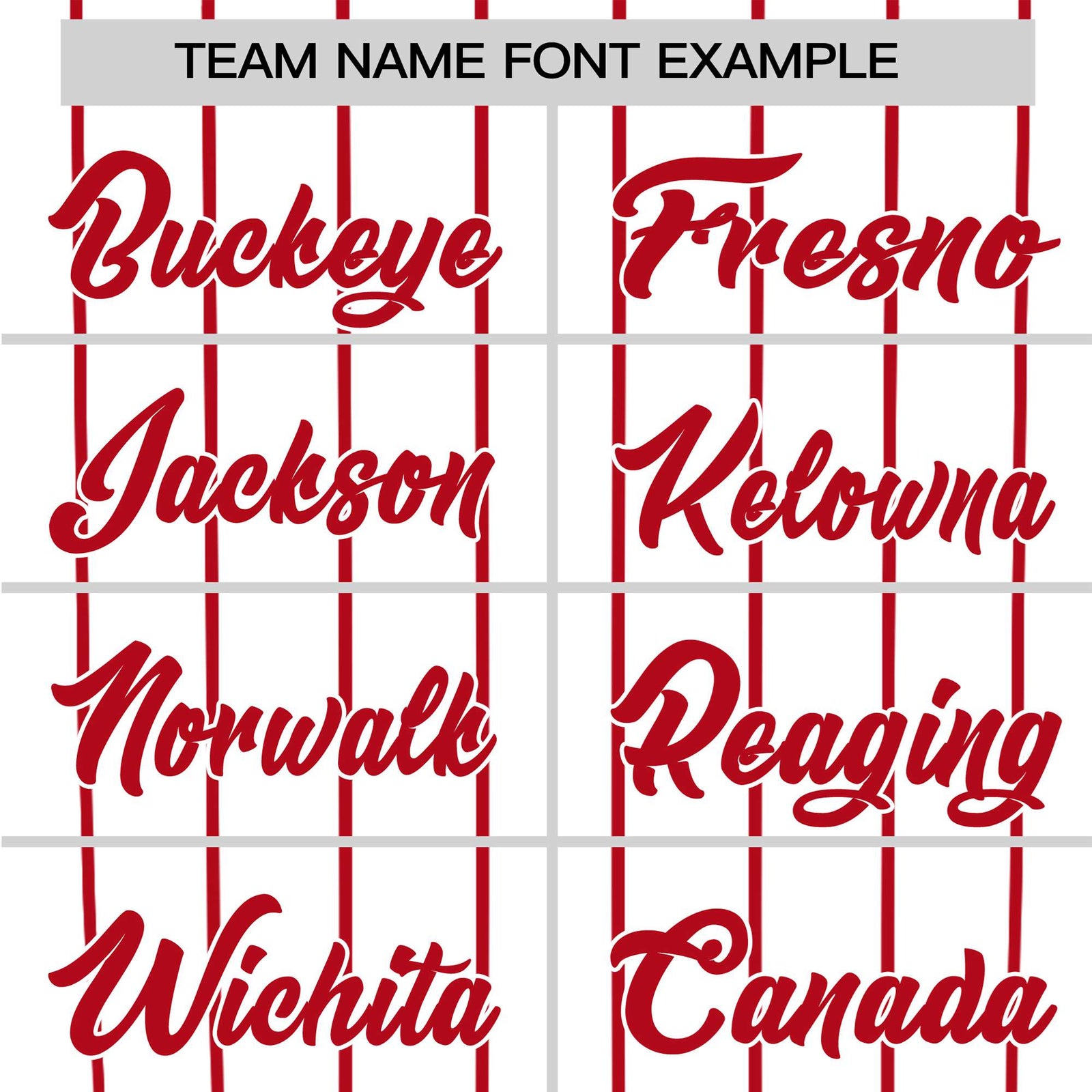 Custom White Red Pinstripe Red-White Authentic Raglan Sleeves Baseball Jersey