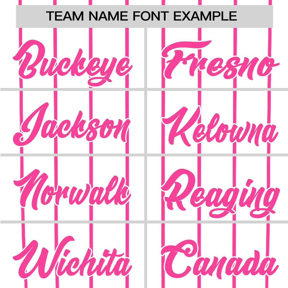 Custom White Pink Pinstripe Pink-White Authentic Raglan Sleeves Baseball Jersey