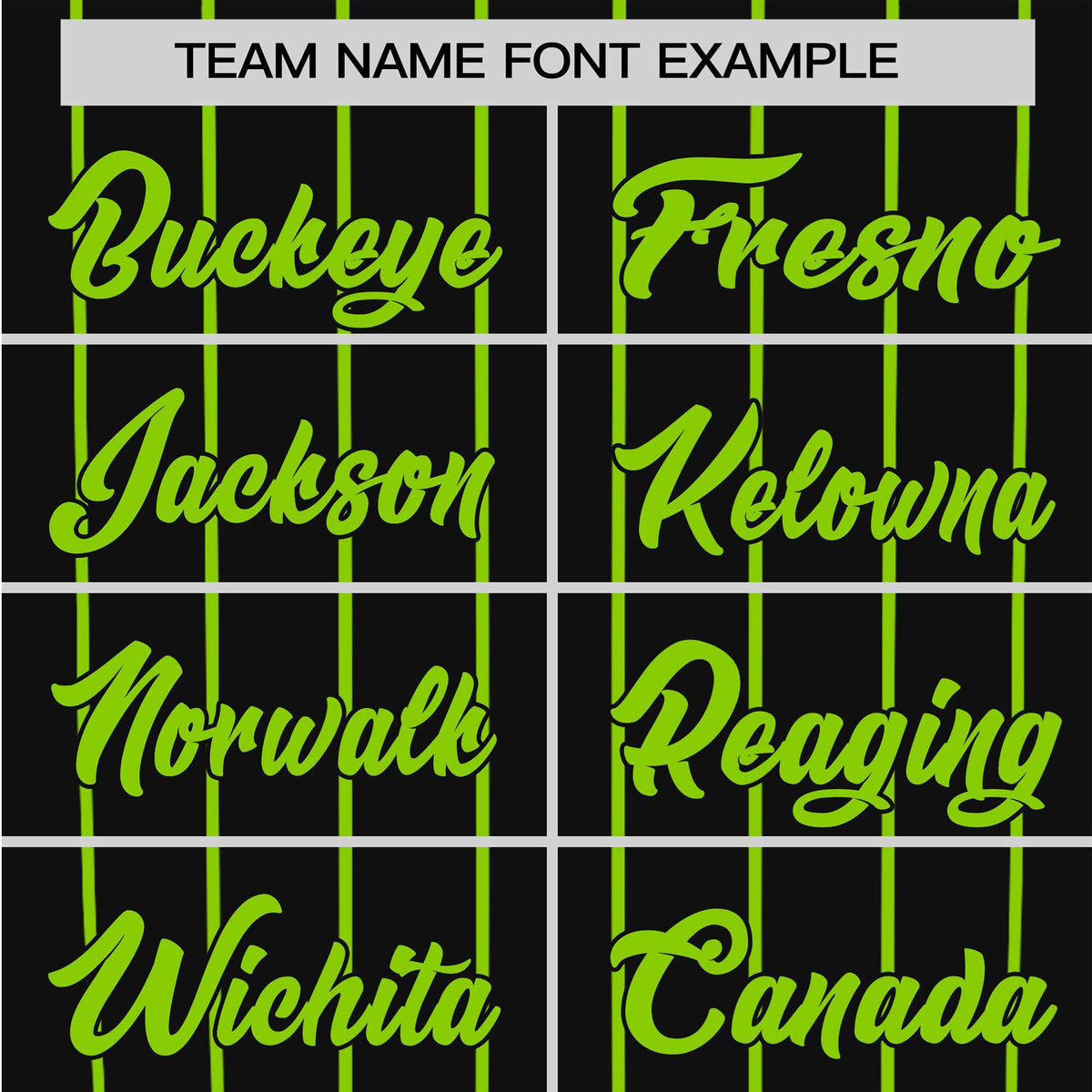 Custom Black-Neon Green Pinstripe Black-Neon Green Authentic Raglan Sleeves Baseball Jersey