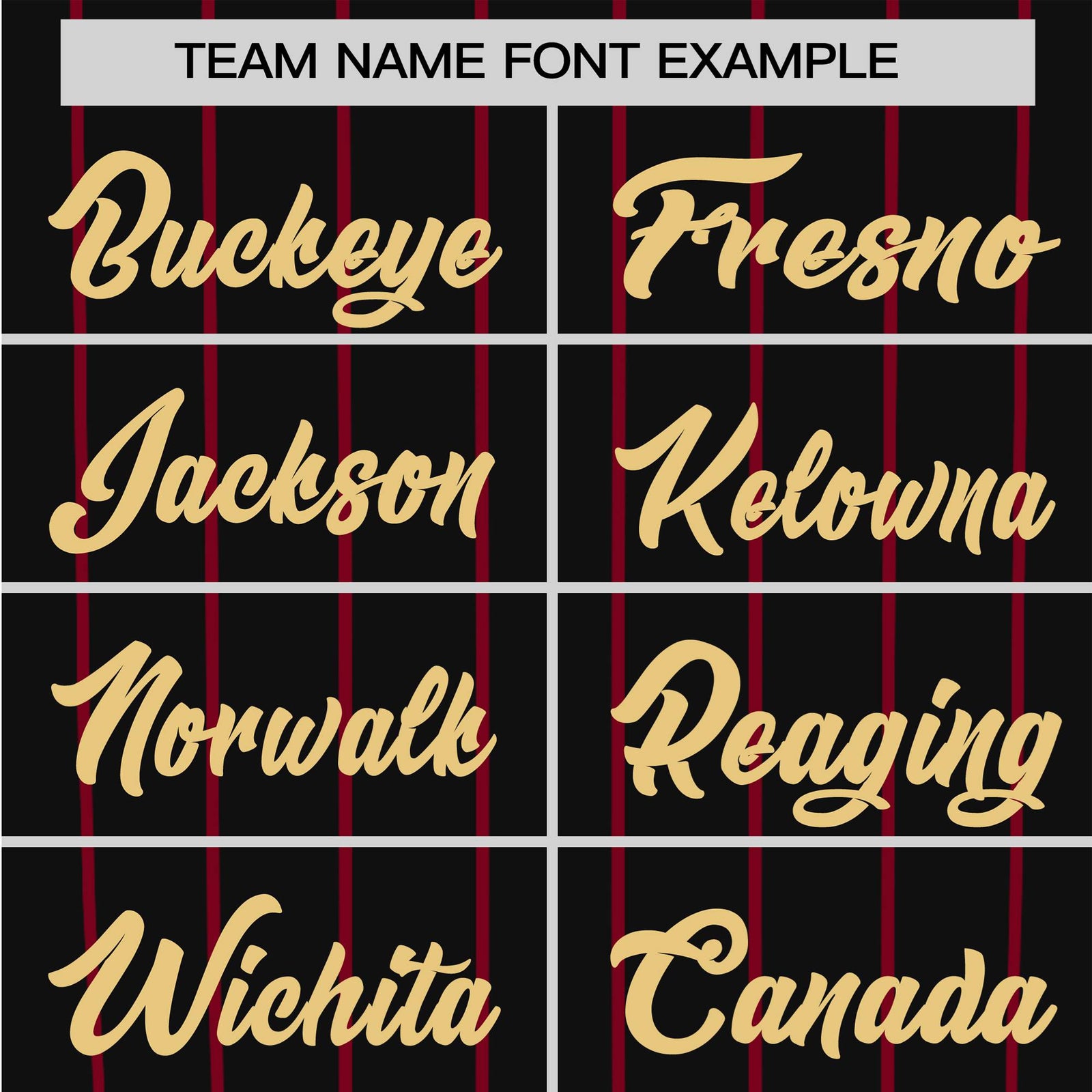 Custom Black Crimson Pinstripe Crimson-Black Authentic Raglan Sleeves Baseball Jersey