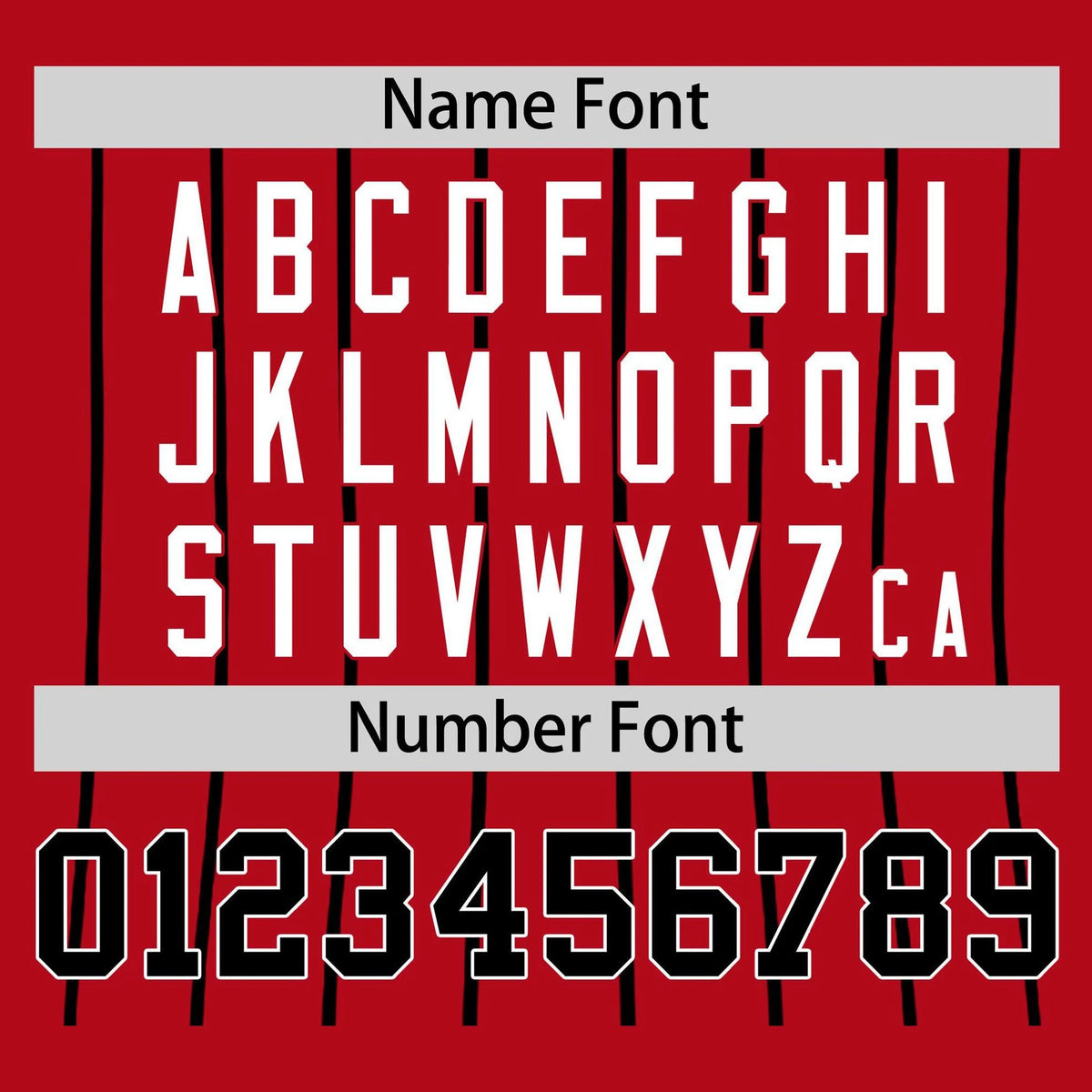 Custom Red Black Pinstripe Black-Red Authentic Raglan Sleeves Baseball Jersey