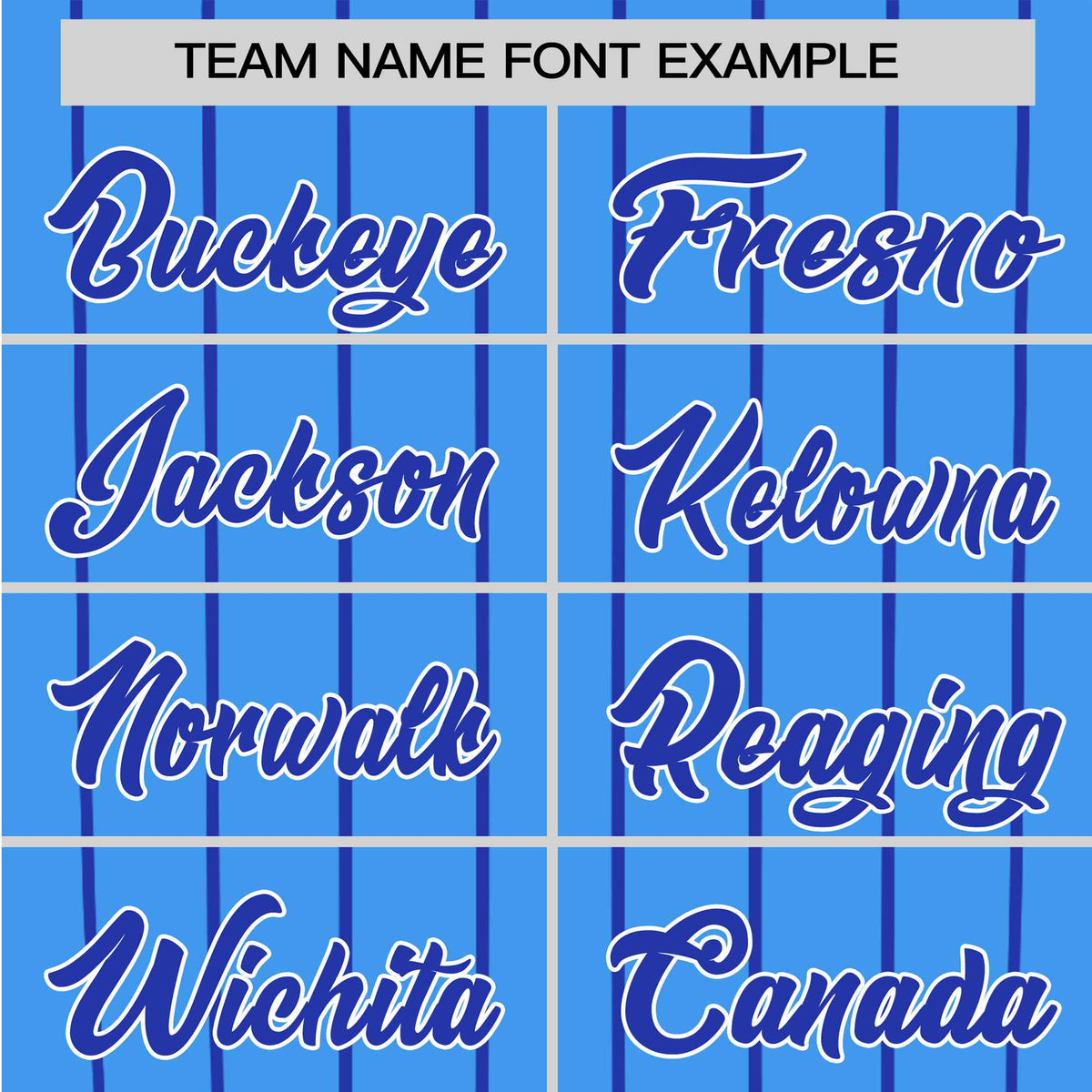 Custom Powder Blue-Royal Blue Pinstripe Authentic Raglan Sleeves Baseball Jersey