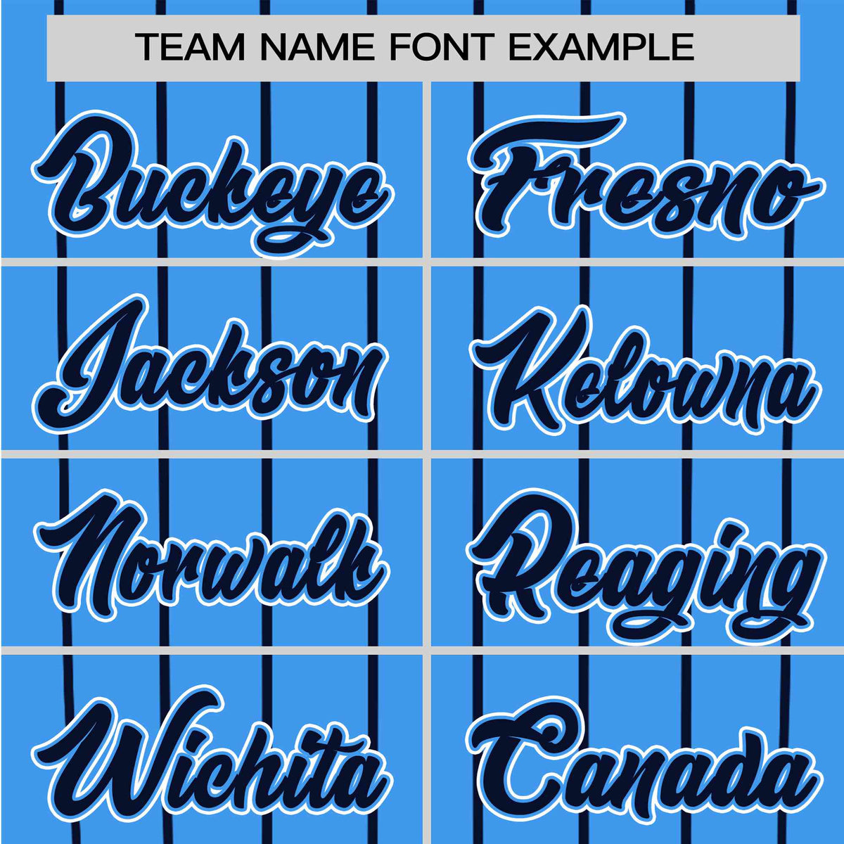 Custom Blue Navy Pinstripe Navy-Blue Authentic Raglan Sleeves Baseball Jersey