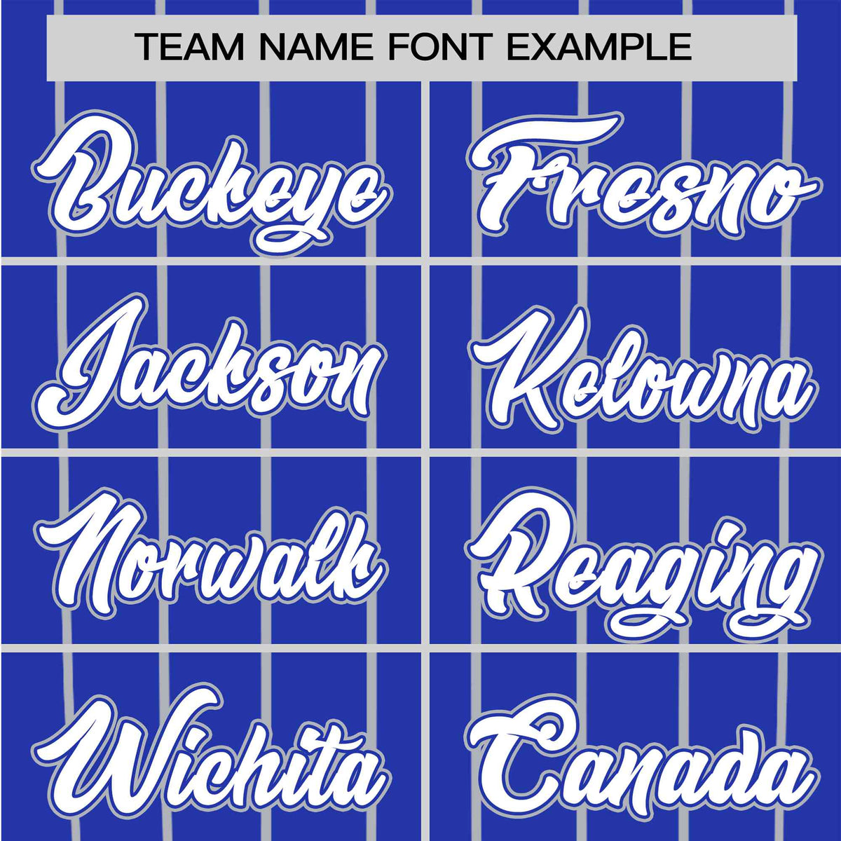 Custom Royal Blue-Gray Pinstripe Authentic Raglan Sleeves Baseball Jersey