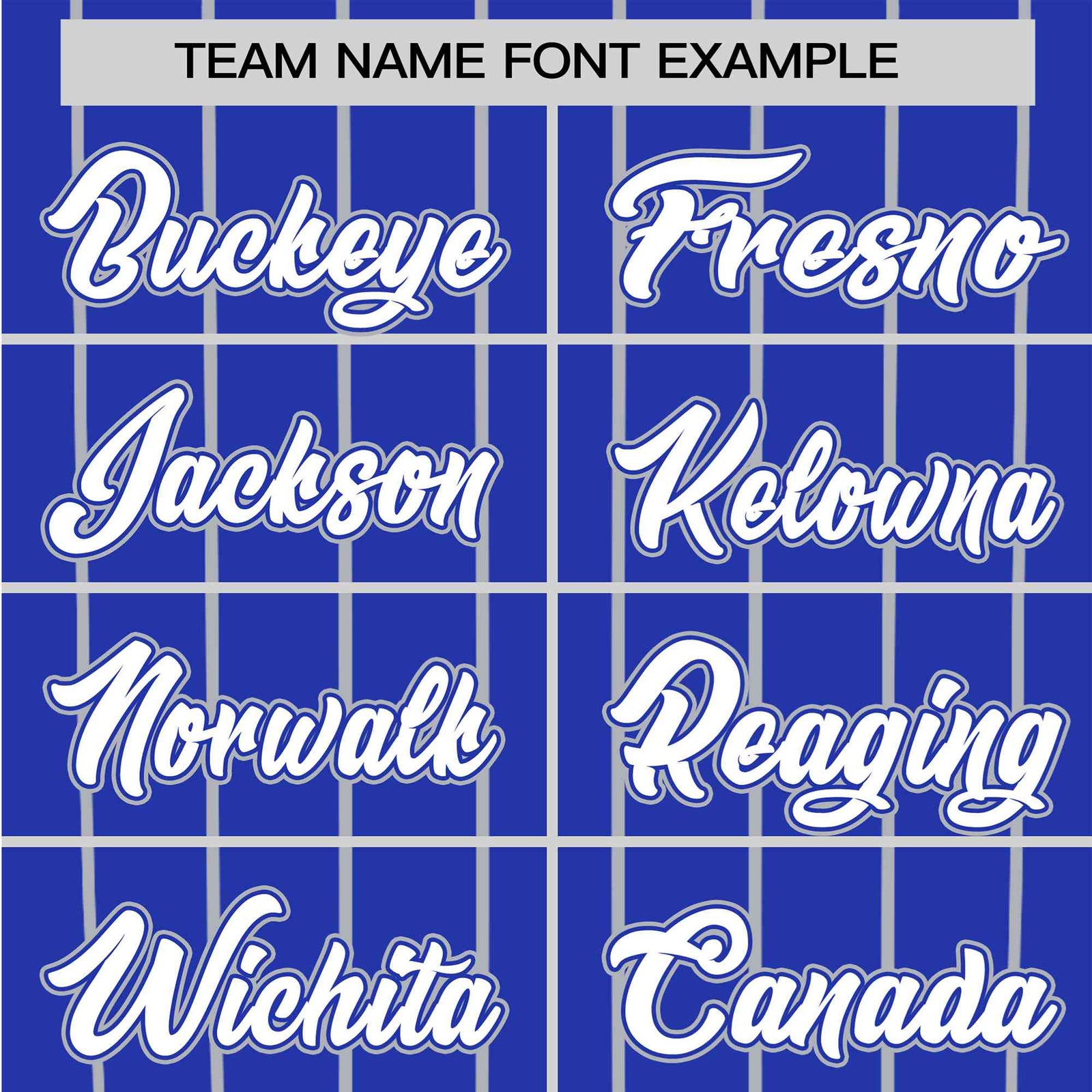 Custom Royal Blue-Gray Pinstripe Authentic Raglan Sleeves Baseball Jersey