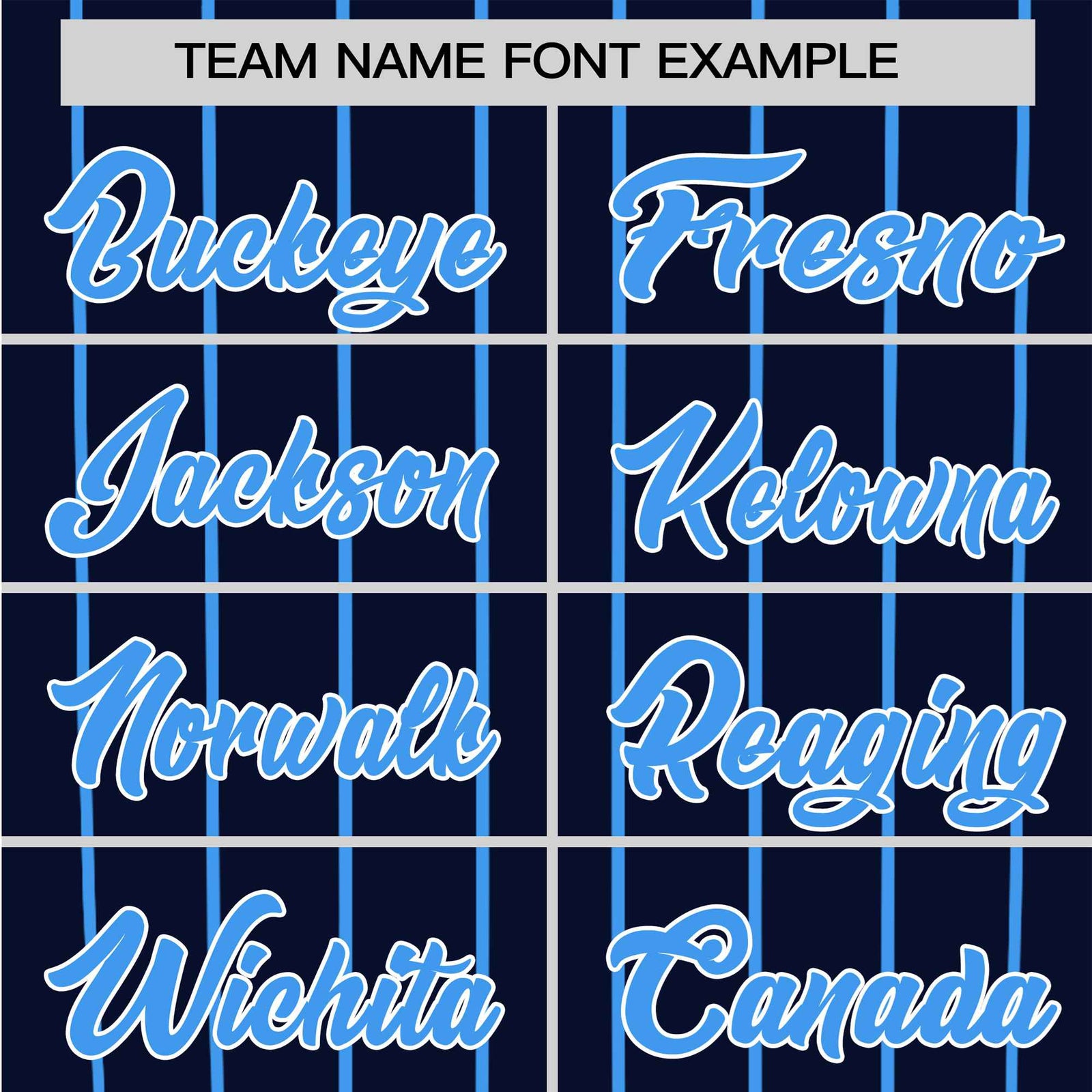 Custom Navy-Light Blue Pinstripe Authentic Raglan Sleeves Baseball Jersey