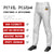 Custom White Black Pinstripe Fit Stretch Practice Pull-up Baseball Pant