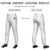 Custom White Black Pinstripe Fit Stretch Practice Pull-up Baseball Pant