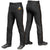 Custom Black Brown Classic Fit Stretch Practice Loose-fit Baseball Pants